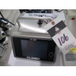 CliMET CI-450 Particle Counter s/n 056220 (SOLD AS-IS - NO WARRANTY)