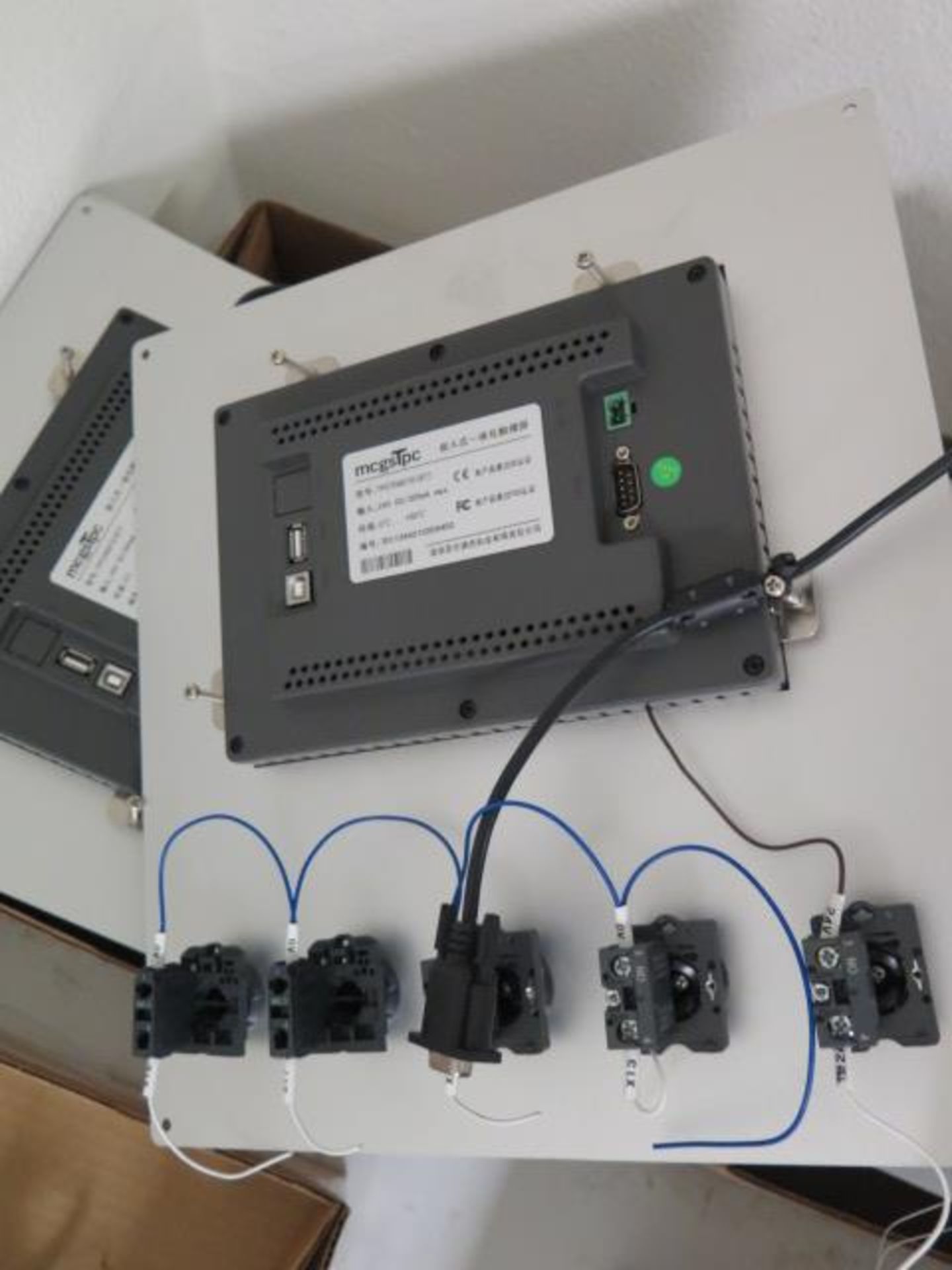 MCGS TPC mdl. TPC7062TD PLC Controllers (3) (SOLD AS-IS - NO WARRANTY) - Image 3 of 4