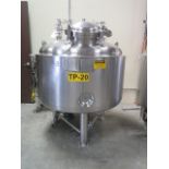 Precision Stainless Stainless Steel Jacketed Vessel w/ Inspection and Processing Ports, SOLD AS IS