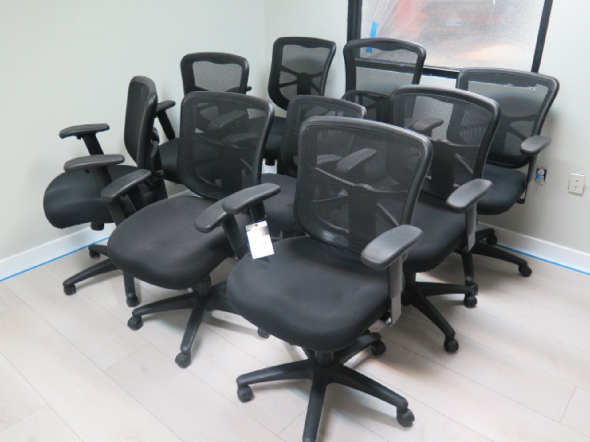 Office Chairs (9) (SOLD AS-IS - NO WARRANTY)