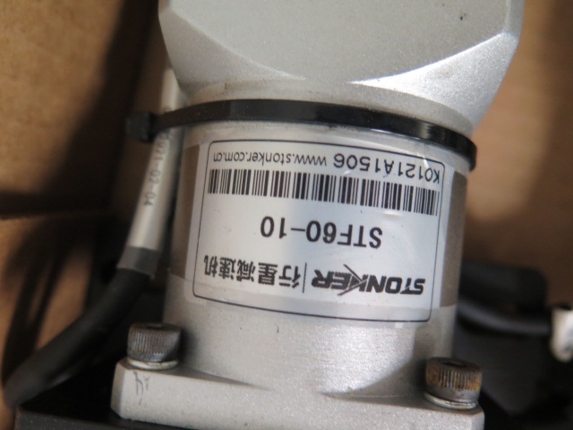 Inovance Type MS1H1-40B30CB 0.4kW AC Servo Motors (3) (SOLD AS-IS - NO WARRANTY) - Image 4 of 5