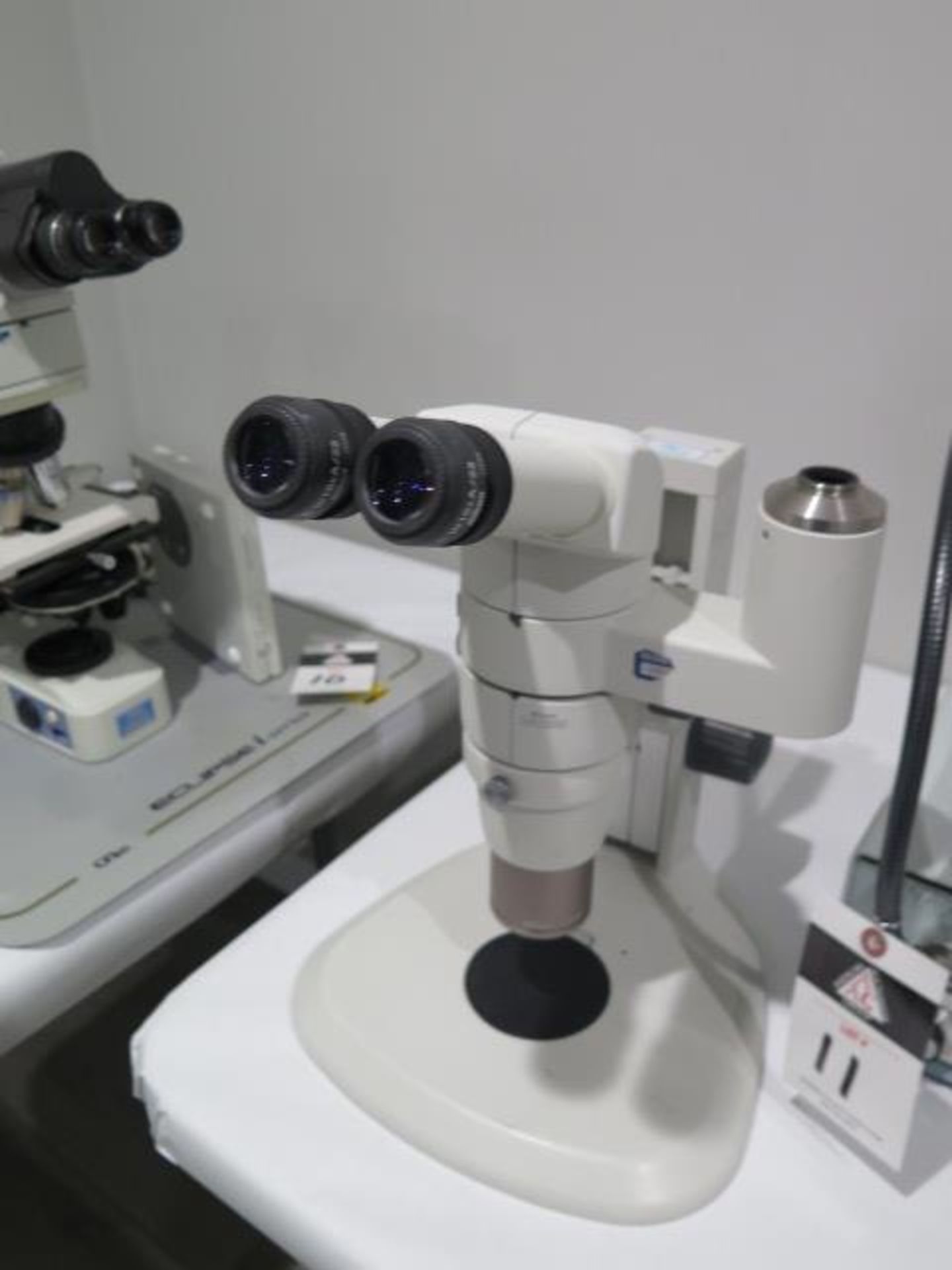 Nikon SMZ800 Monocular Microscope w/ Phototube Video Splitter Port (NO CAMERA), A.G. Heinze Dyna - Image 3 of 10