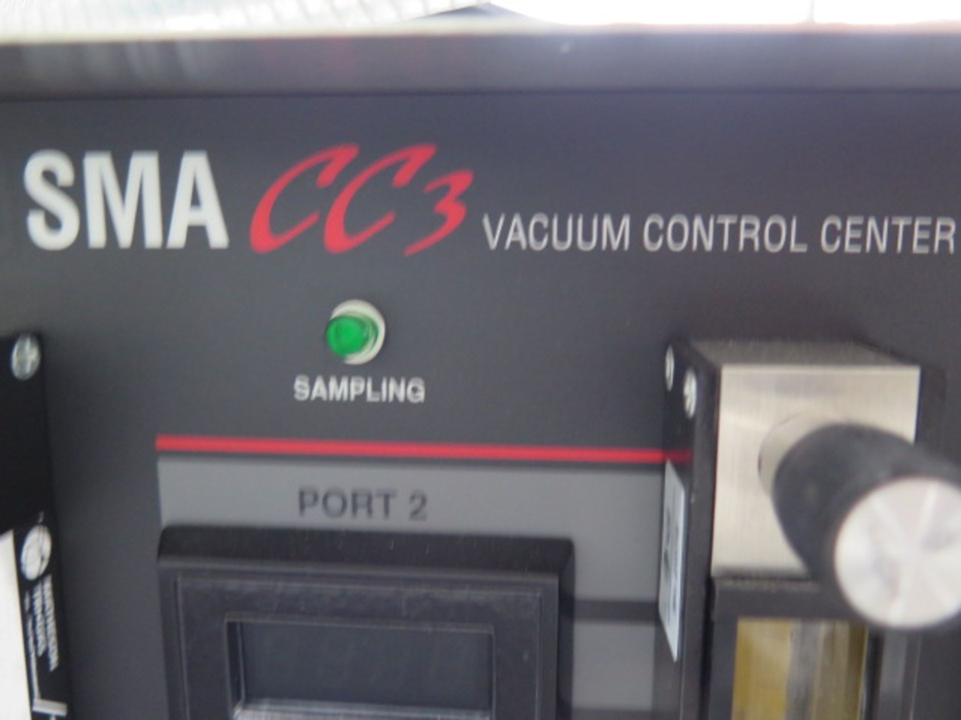 VAI Valtek Associates SMA-CC-3 Vacuum Comtrol Center s/n VCC01052 w/ (3) Port Controls, SOLD AS IS - Bild 7 aus 8