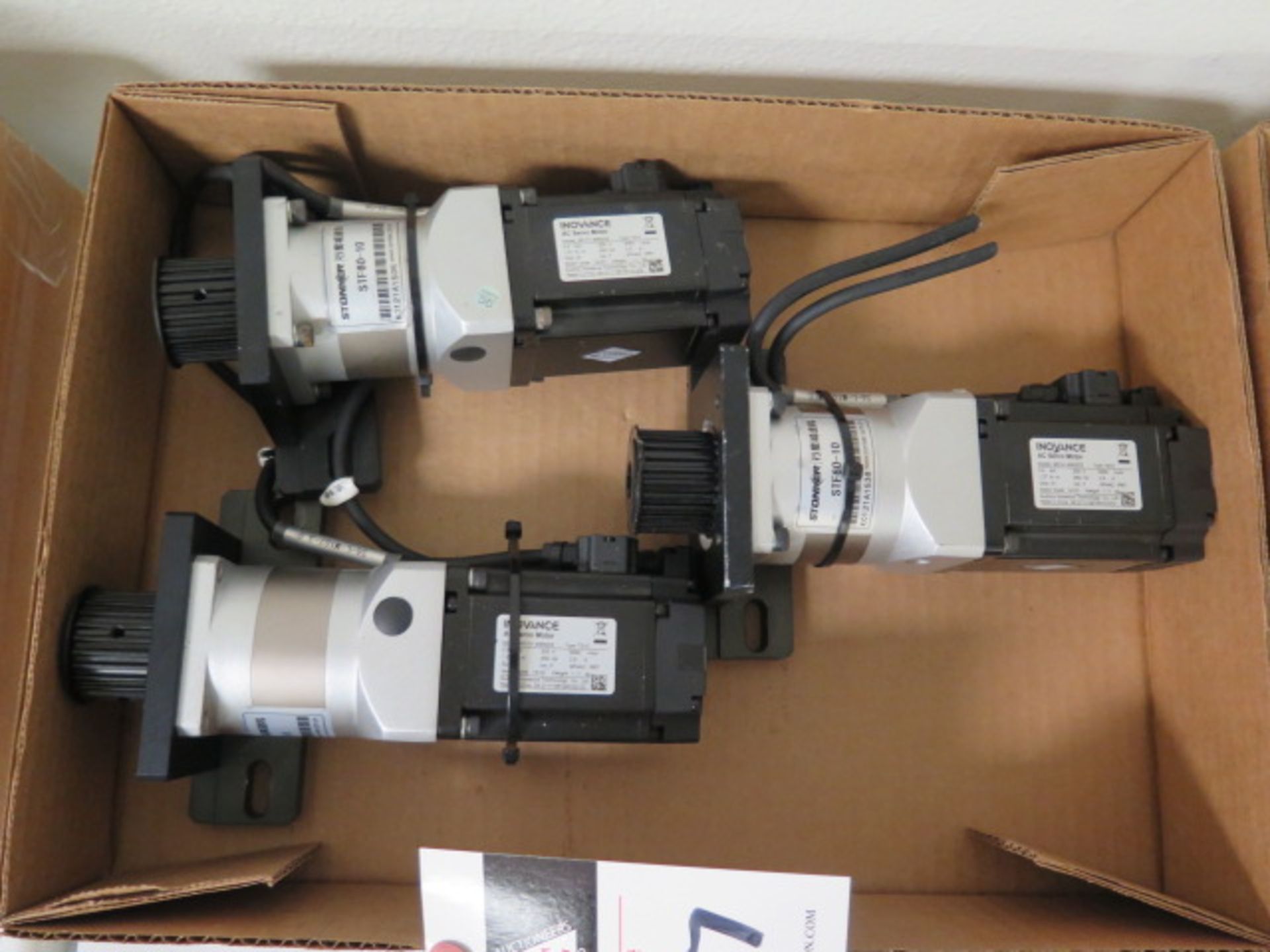 Inovance Type MS1H1-40B30CB 0.4kW AC Servo Motors (3) (SOLD AS-IS - NO WARRANTY) - Image 2 of 5