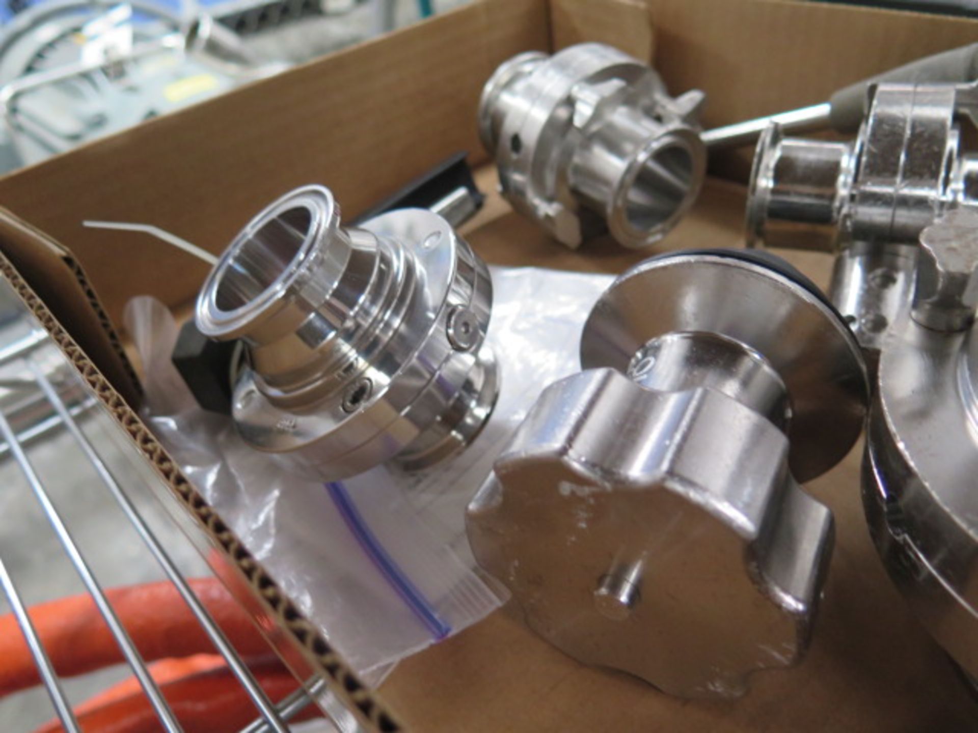 Stainless Steel Flapper Valves (SOLD AS-IS - NO WARRANTY) - Image 4 of 5