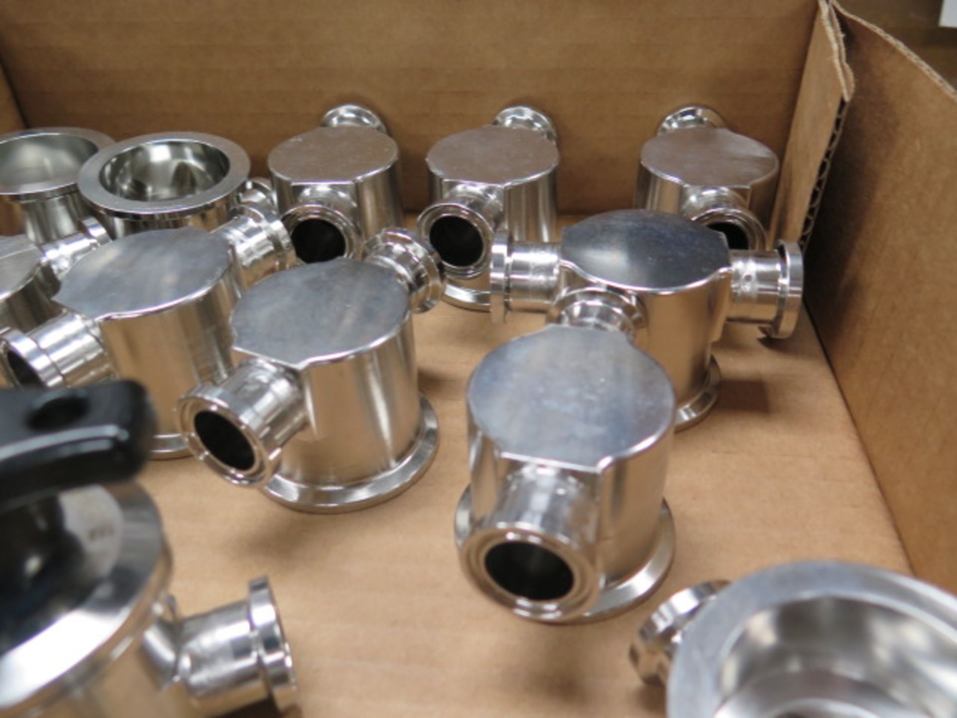Stainless Steel Valve Bodys (SOLD AS-IS - NO WARRANTY) - Image 4 of 6