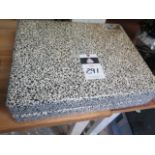 Scienceware 18" x 22" x 2 1/2" Granite Balance Scale Plates (2) (SOLD AS-IS - NO WARRANTY)