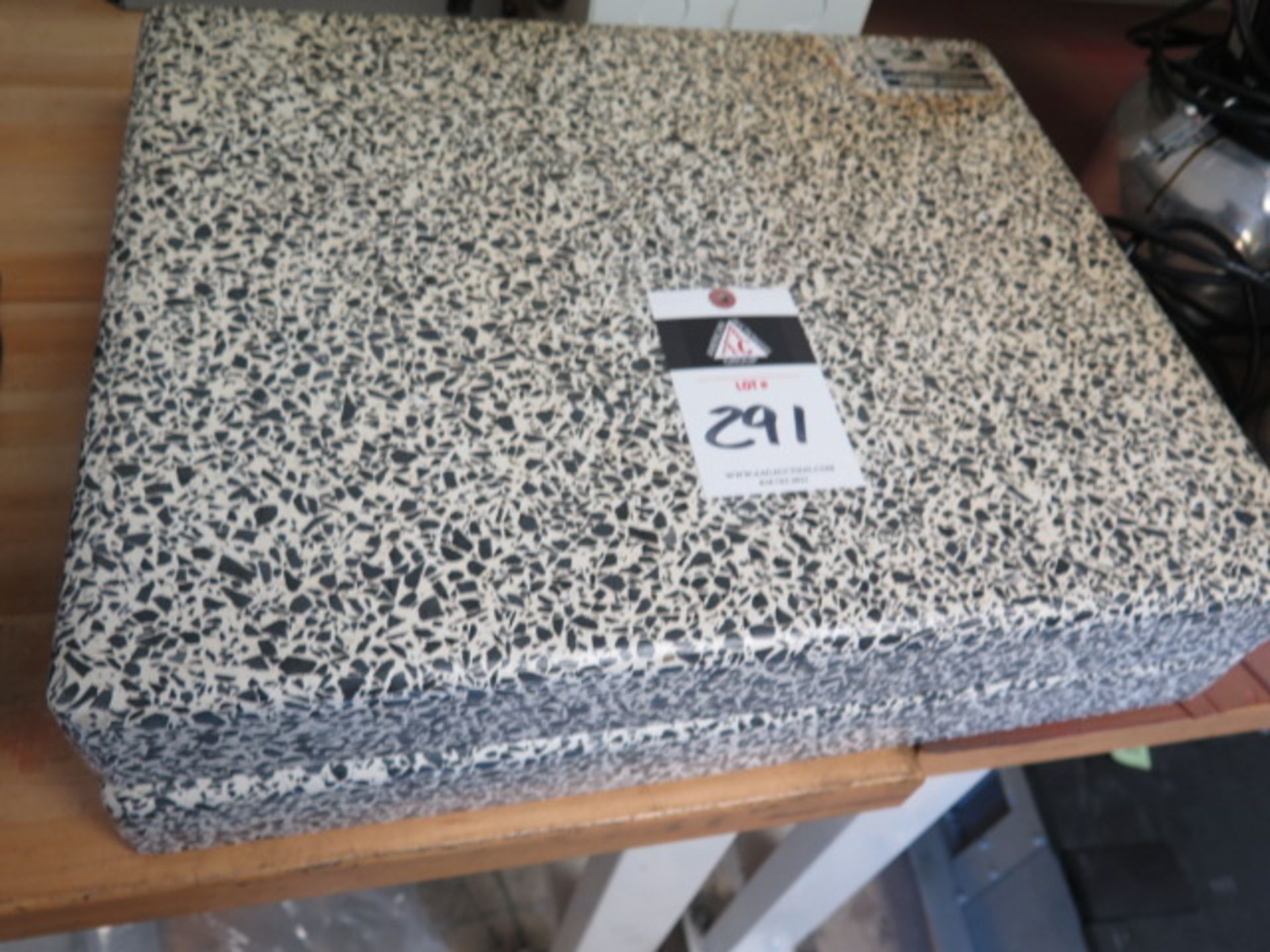 Scienceware 18" x 22" x 2 1/2" Granite Balance Scale Plates (2) (SOLD AS-IS - NO WARRANTY)