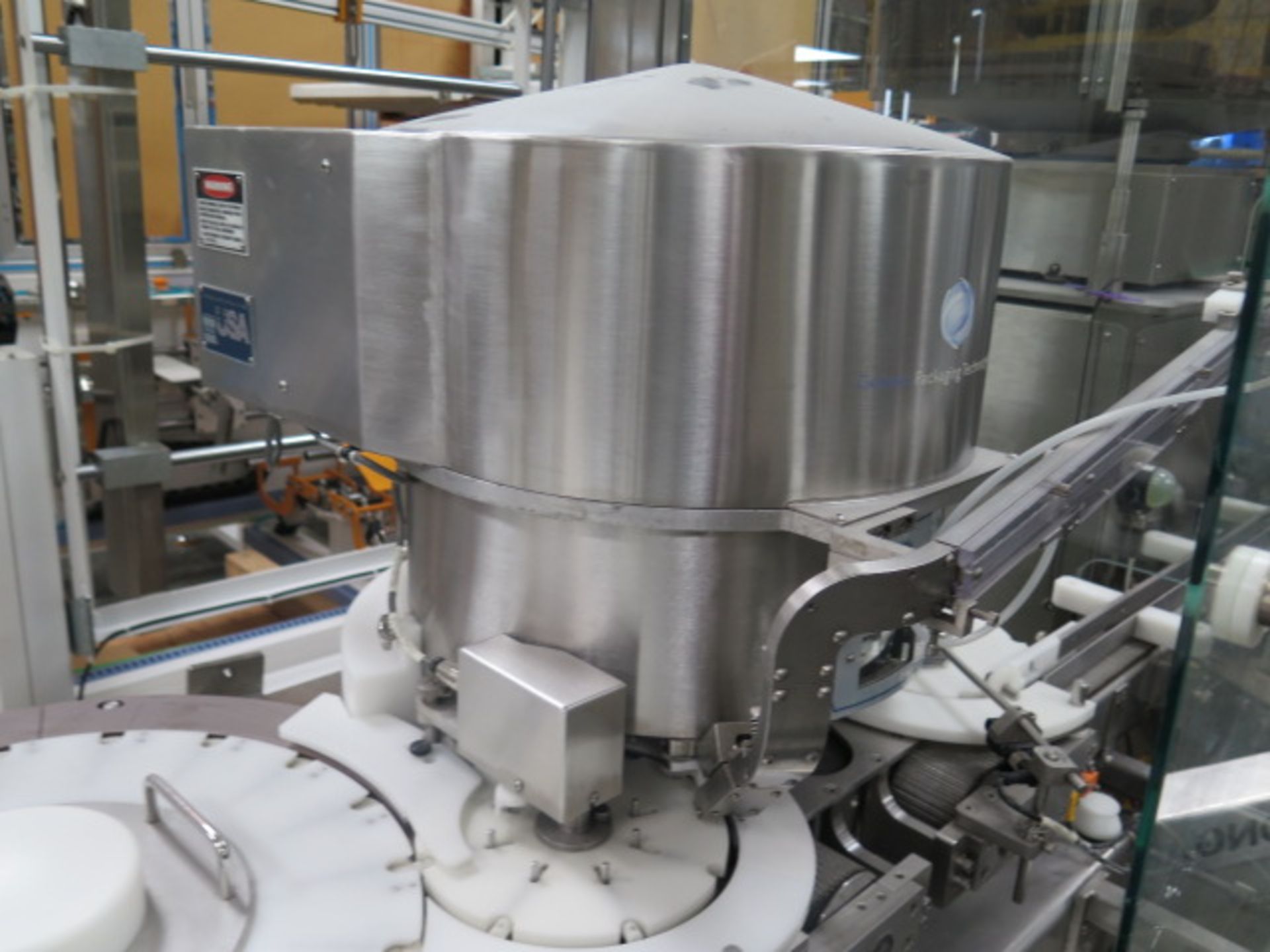 2011 Genesis Packaging Technologies PW600NSRSD Auto Capper (SOLD AS-IS - NO WARRANTY) - Image 8 of 22