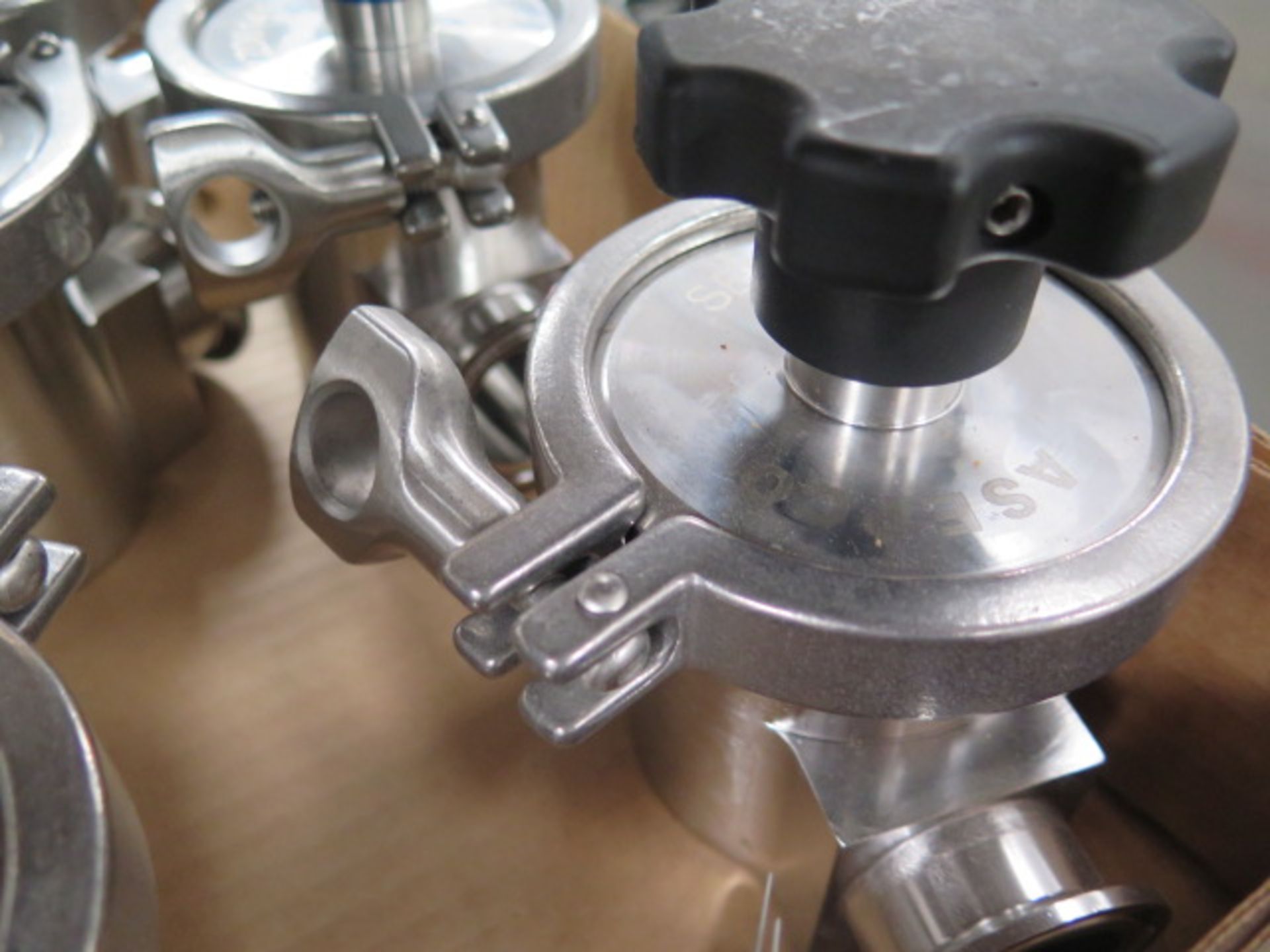 Stainless Steel Valves (SOLD AS-IS - NO WARRANTY) - Image 6 of 6