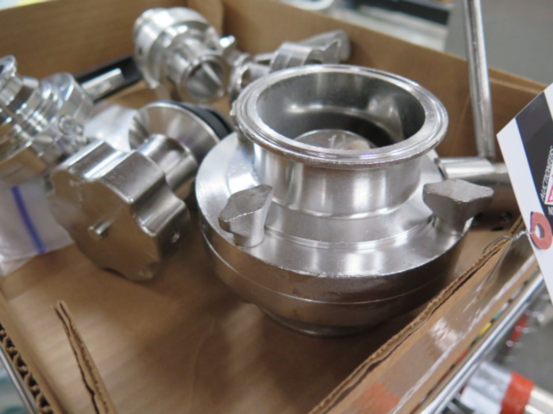 Stainless Steel Flapper Valves (SOLD AS-IS - NO WARRANTY) - Image 3 of 5
