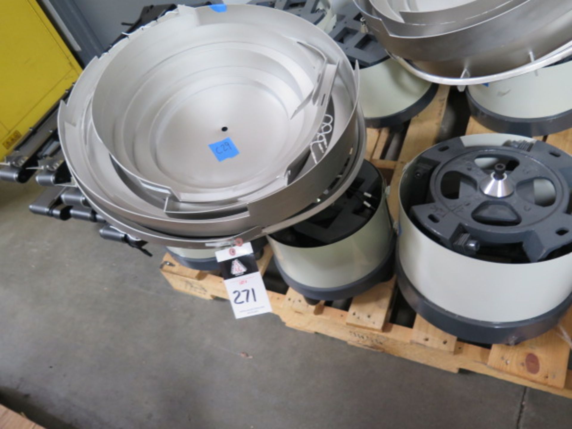 Vibratory Bowl Feeders (3) (SOLD AS-IS - NO WARRANTY)