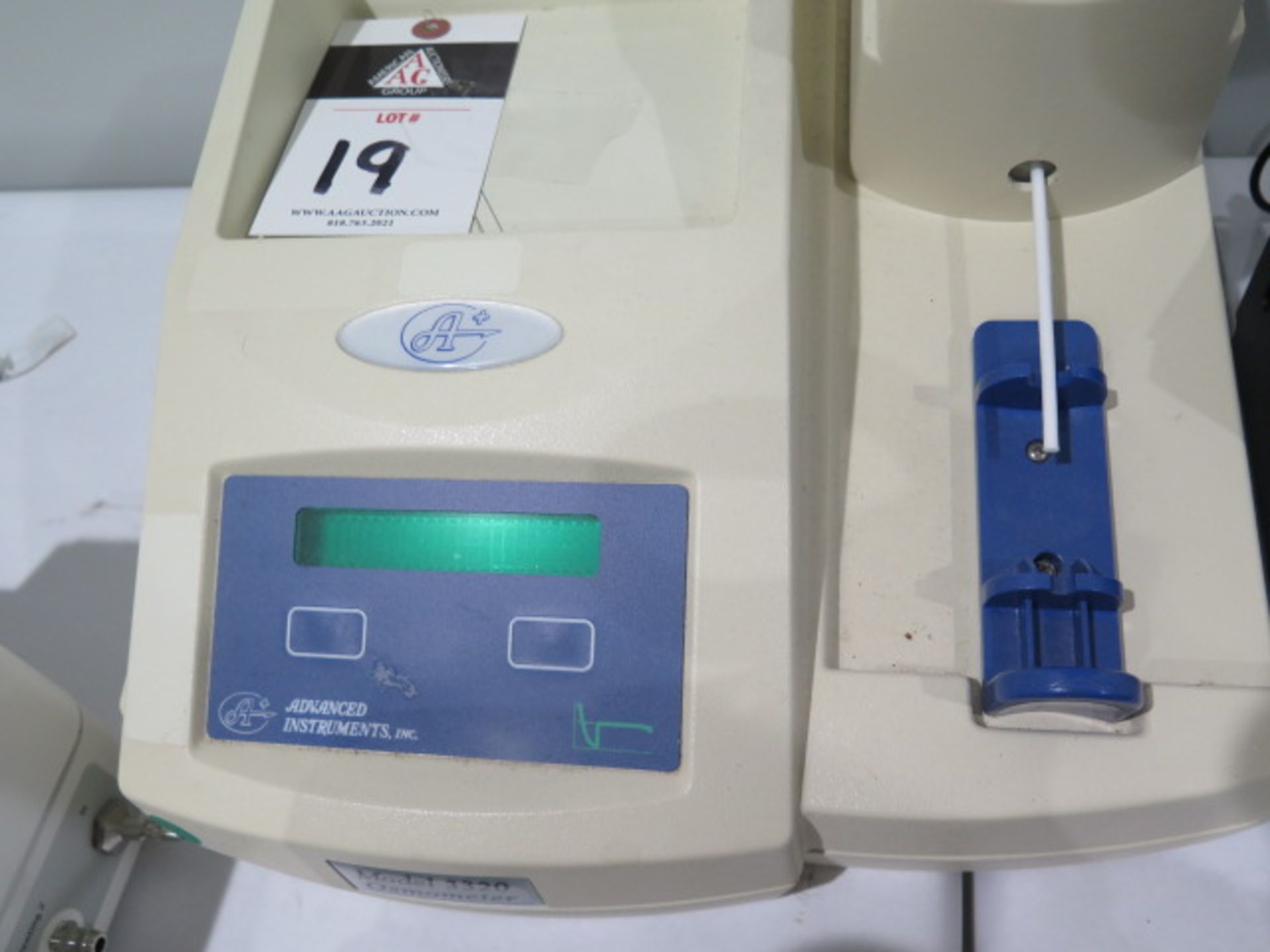 Advanced Instruments mdl. 3220 Osmometer s/n 06040381A (SOLD AS-IS - NO WARRANTY) - Image 3 of 7