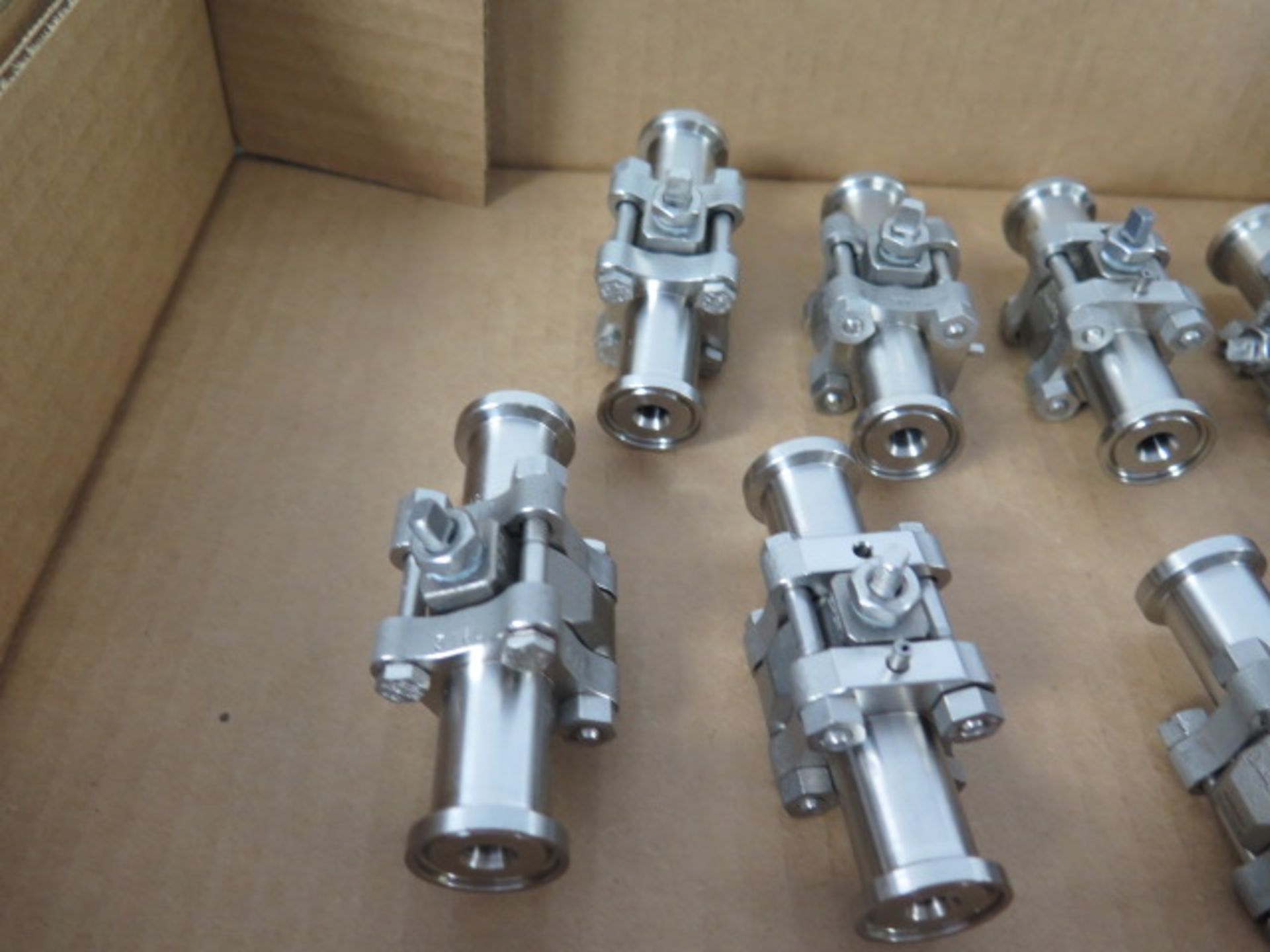 Swagelok Stainless Steel Valves (9) (SOLD AS-IS - NO WARRANTY) - Image 3 of 4