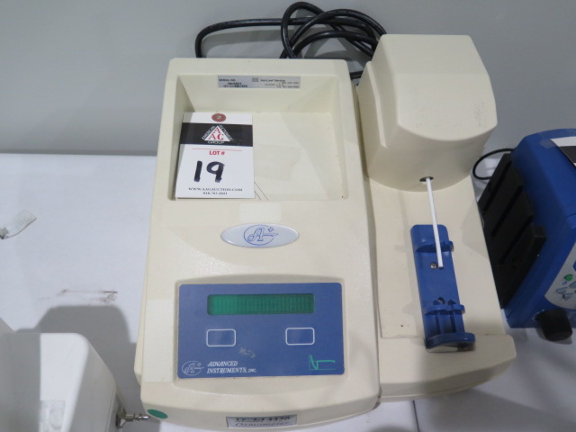Advanced Instruments mdl. 3220 Osmometer s/n 06040381A (SOLD AS-IS - NO WARRANTY)