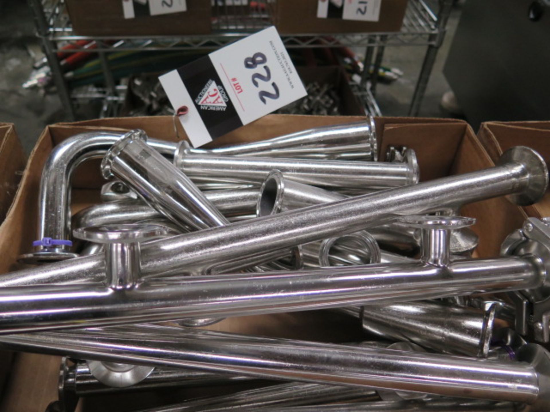 Stainless Steel Components (SOLD AS-IS - NO WARRANTY)