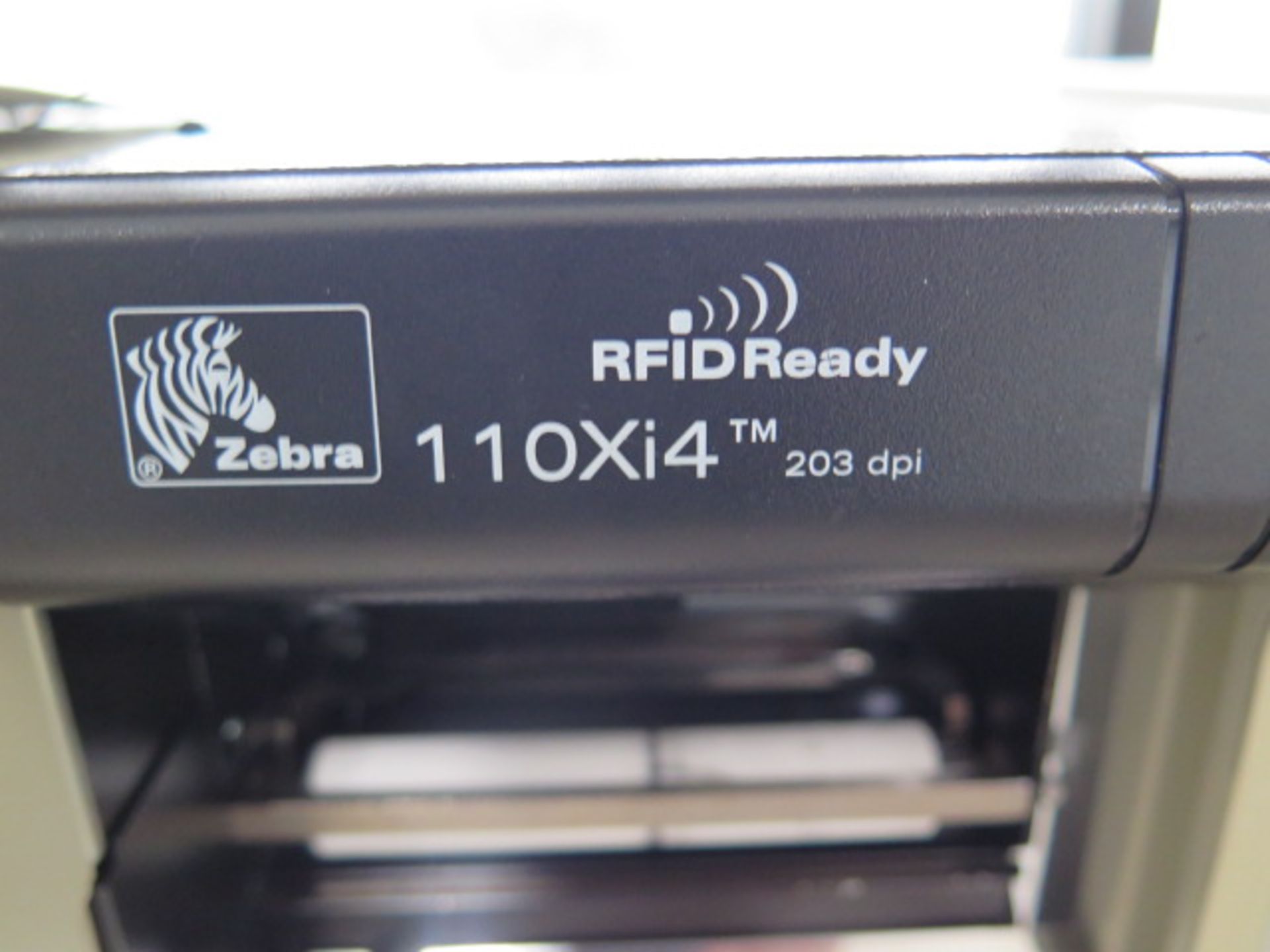 Zebra 110Xi4 Label Printer RFID Ready (SOLD AS-IS - NO WARRANTY) - Image 6 of 6