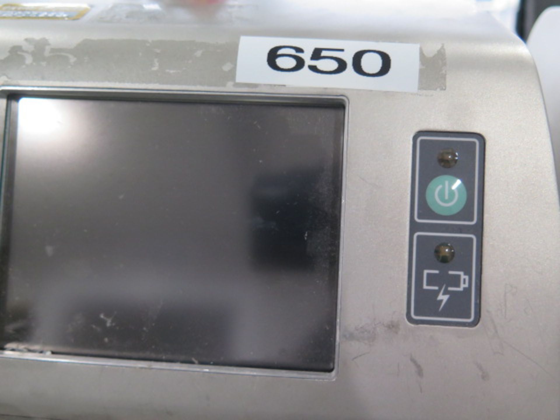 Hach MET ONE 3400 mdl. 3445 Particle Counter w/ Printer (SOLD AS-IS - NO WARRANTY) - Image 7 of 8