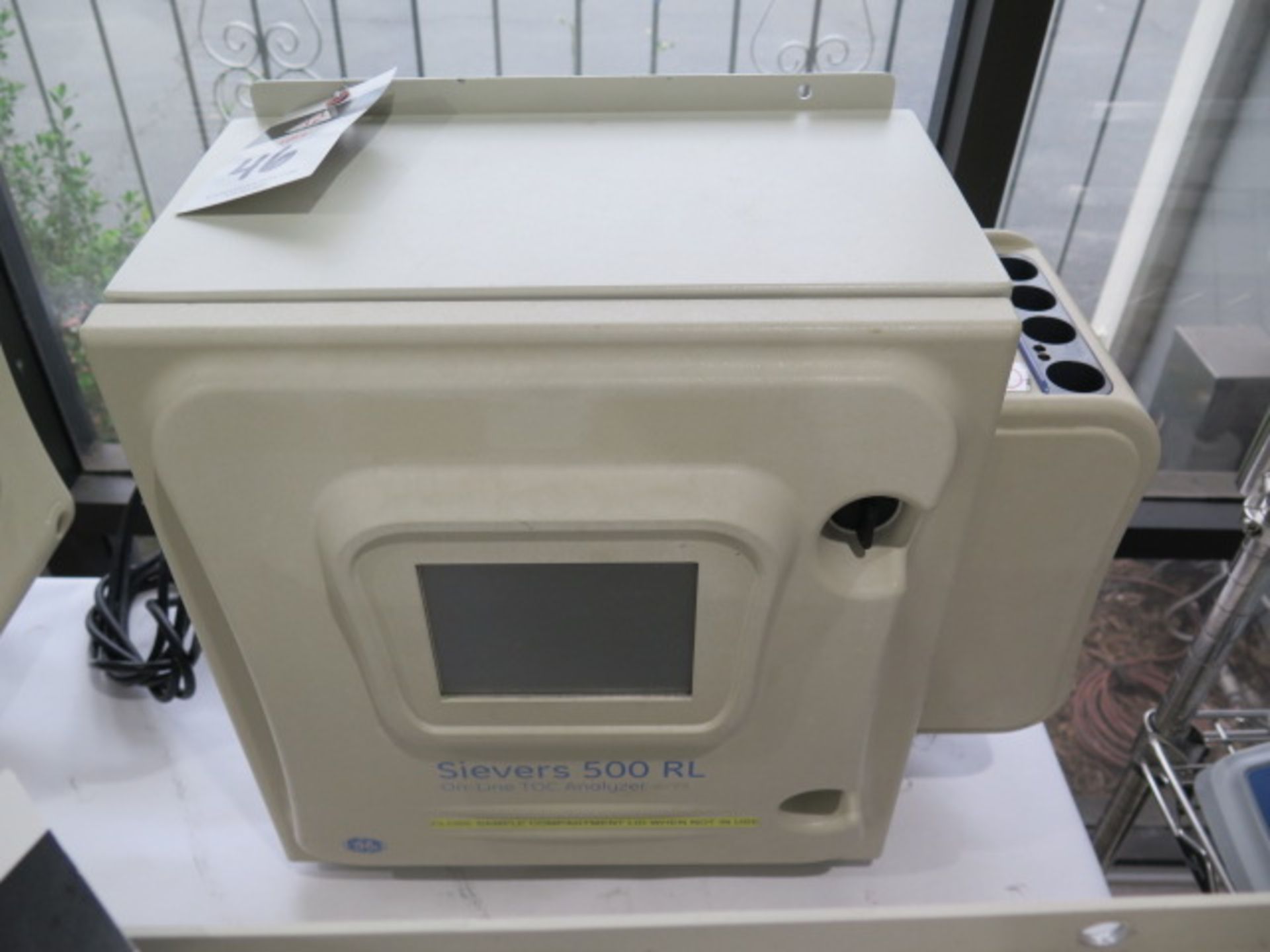 GE Sievers 500RL On Line TOC Analyzer (SOLD AS-IS - NO WARRANTY)