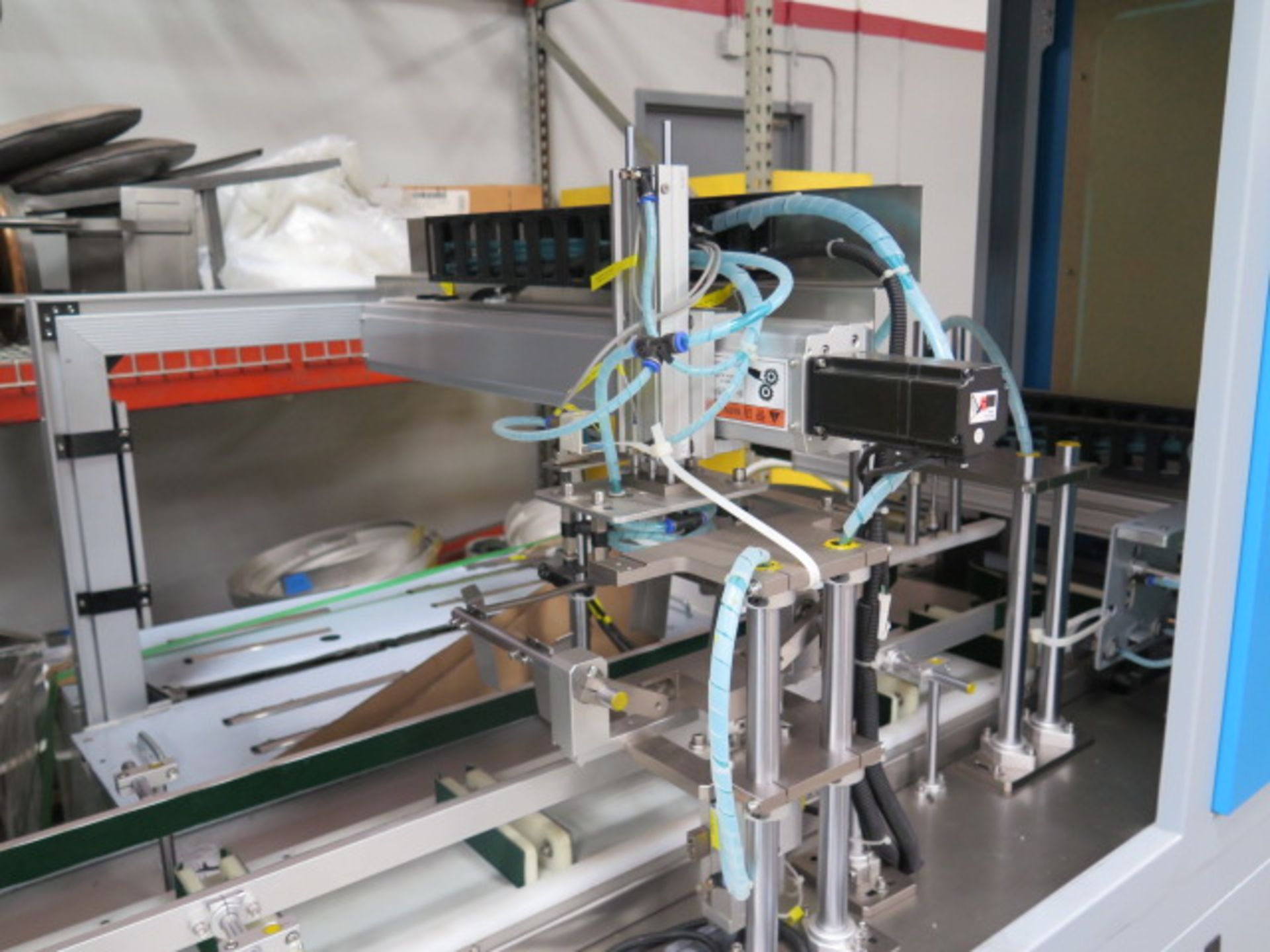 2021 (NEW) Rongyu Robotic Packaging Machine w/ HSR-BR616 6-Axis Robotic Manipulator, SOLD AS IS - Image 29 of 46