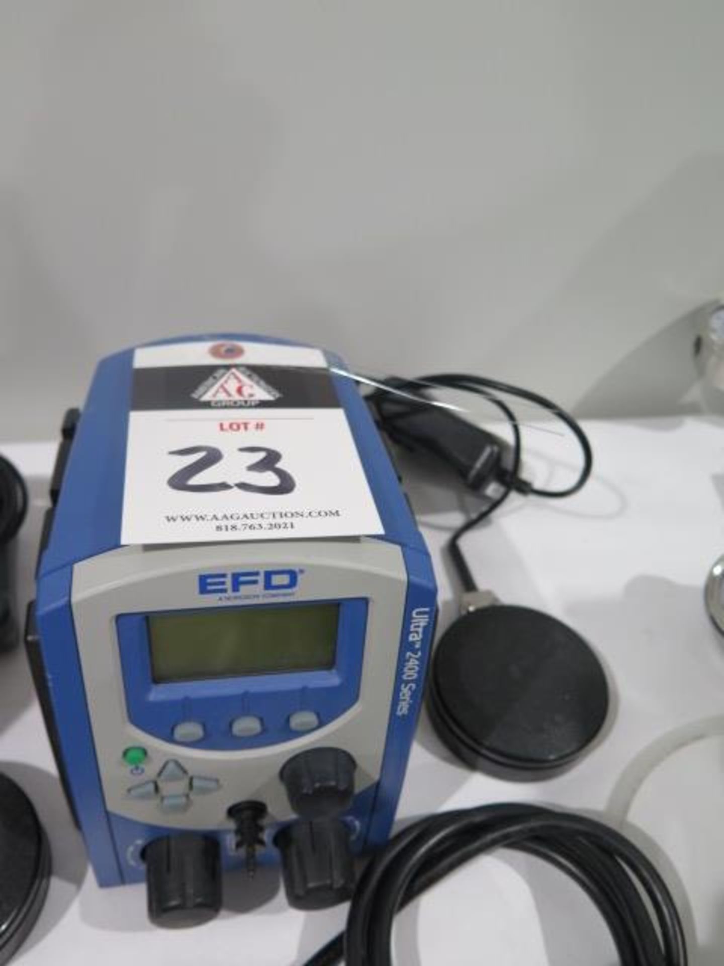 EFD Ultra 2400 Series Digital Fluid Dispensing Unit (SOLD AS-IS - NO WARRANTY)