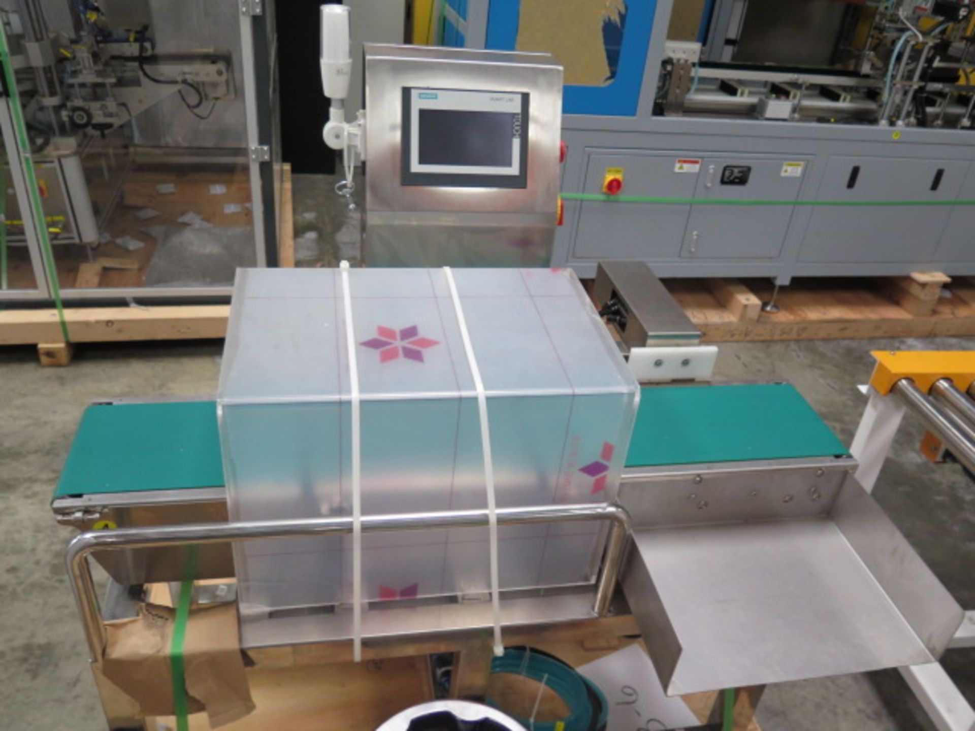 2022(NEW) Rongyu RY-ZH-80 Packaging Machine s/n220302 w/Siemens Smart Line Touch Controls,SOLD AS IS - Image 25 of 48