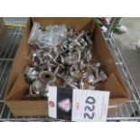 Stainless Steel Hose Connectors (SOLD AS-IS - NO WARRANTY)