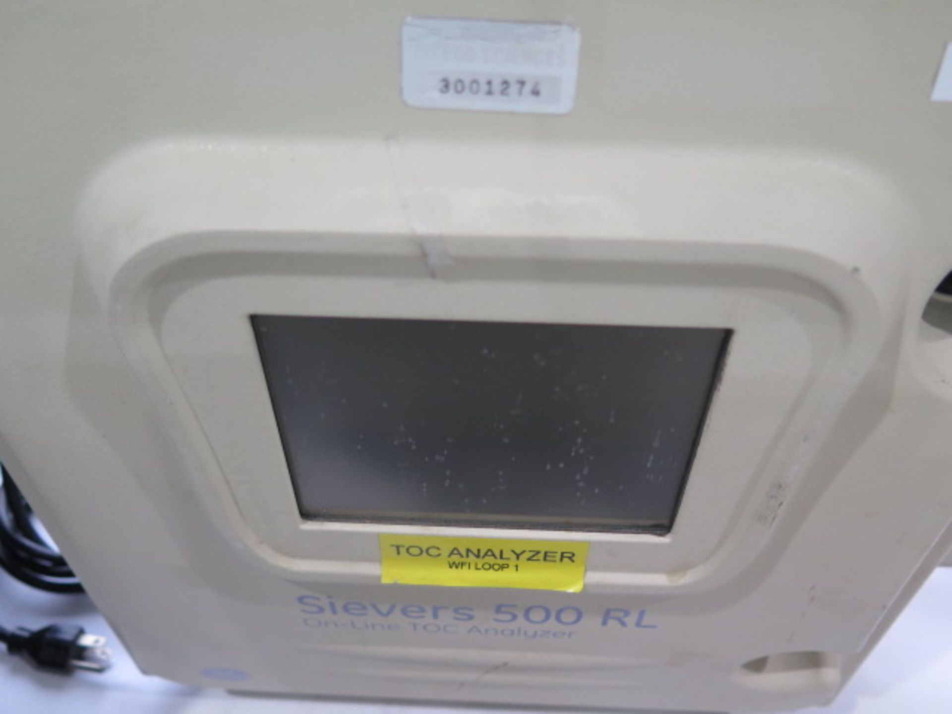 GE Sievers 500RL On Line TOC Analyzer (SOLD AS-IS - NO WARRANTY) - Image 7 of 8