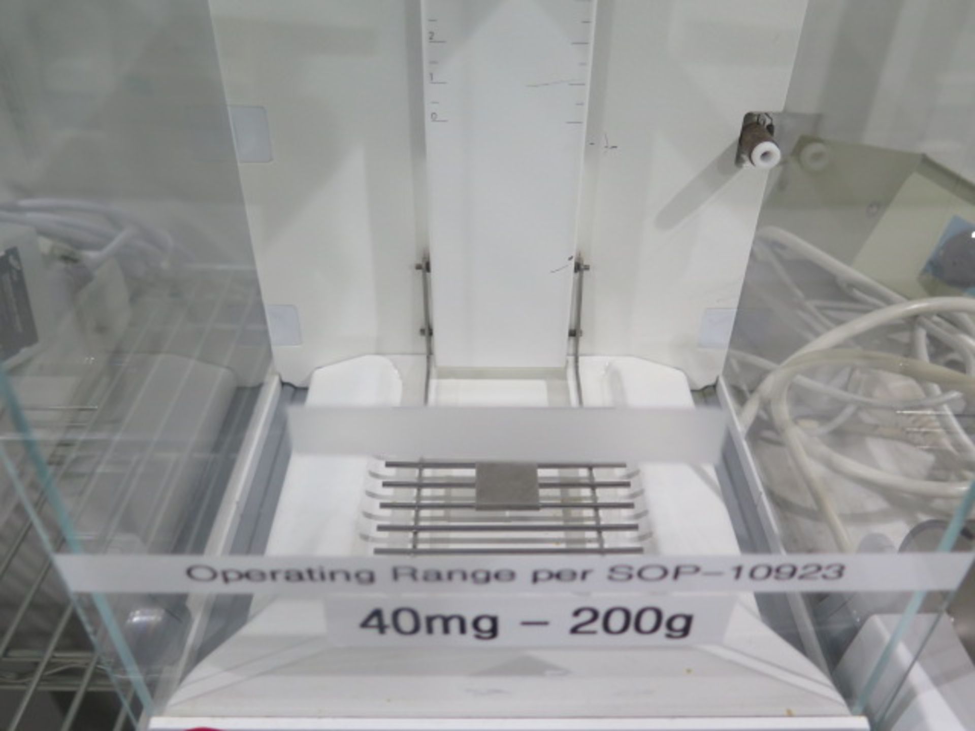 Mettler Toledo XP205 DeltaRange Analytical Balance Scale 0.01mg-220g w/ Static Detect, SOLD AS IS - Image 5 of 9