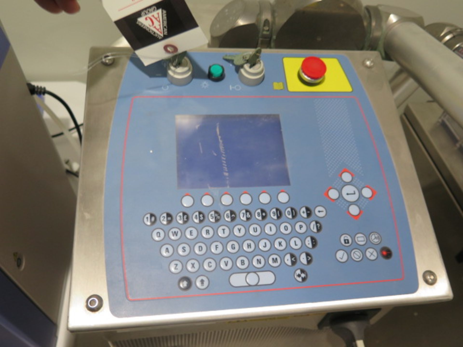 Lumonics XYMARK E.f.x Laser Marking System w/ Vacuum System (SOLD AS-IS - NO WARRANTY) - Image 9 of 11