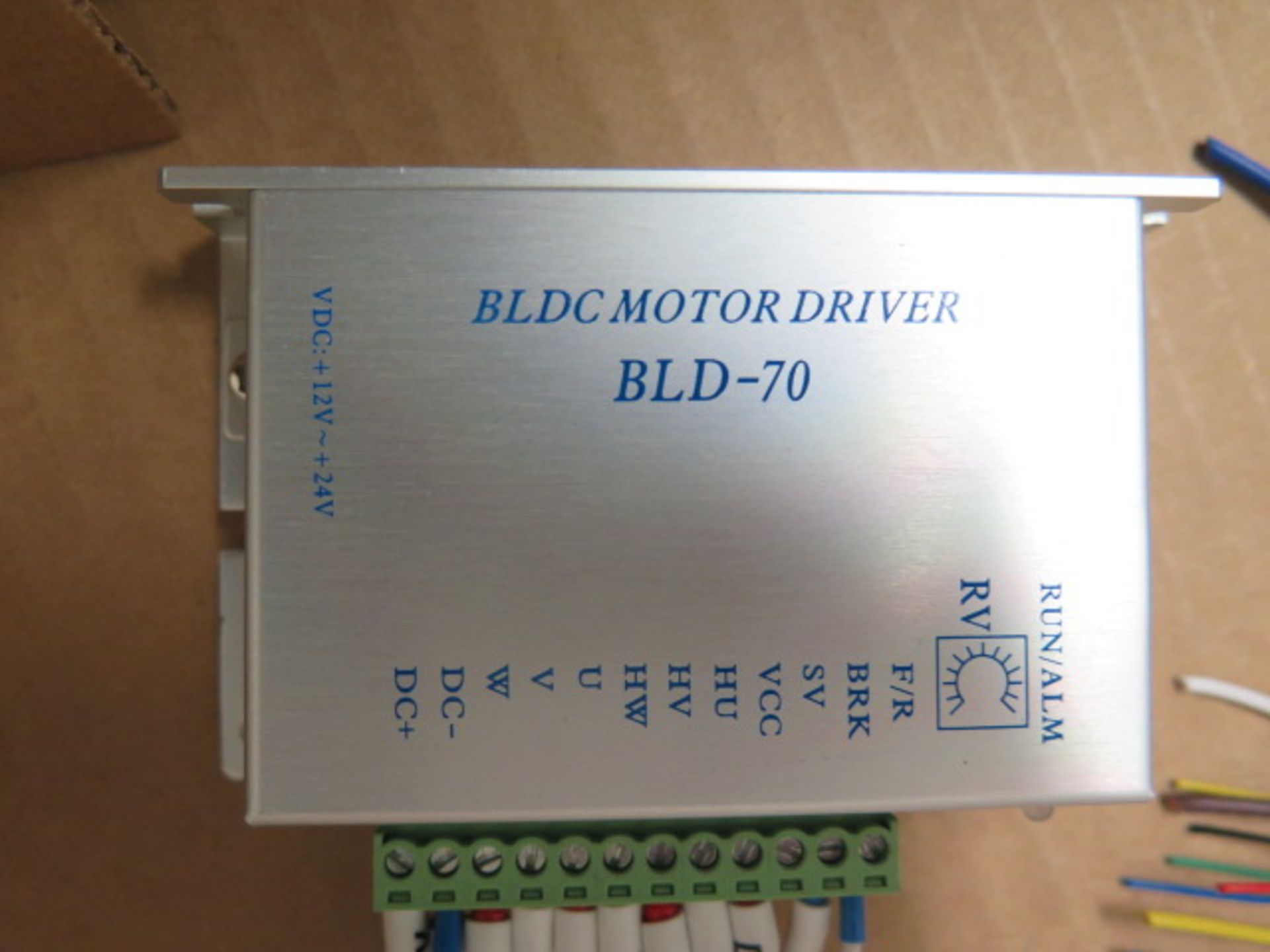 RV mdl. BLD-70 DC Motor Drivers (4) (SOLD AS-IS - NO WARRANTY) - Image 5 of 5