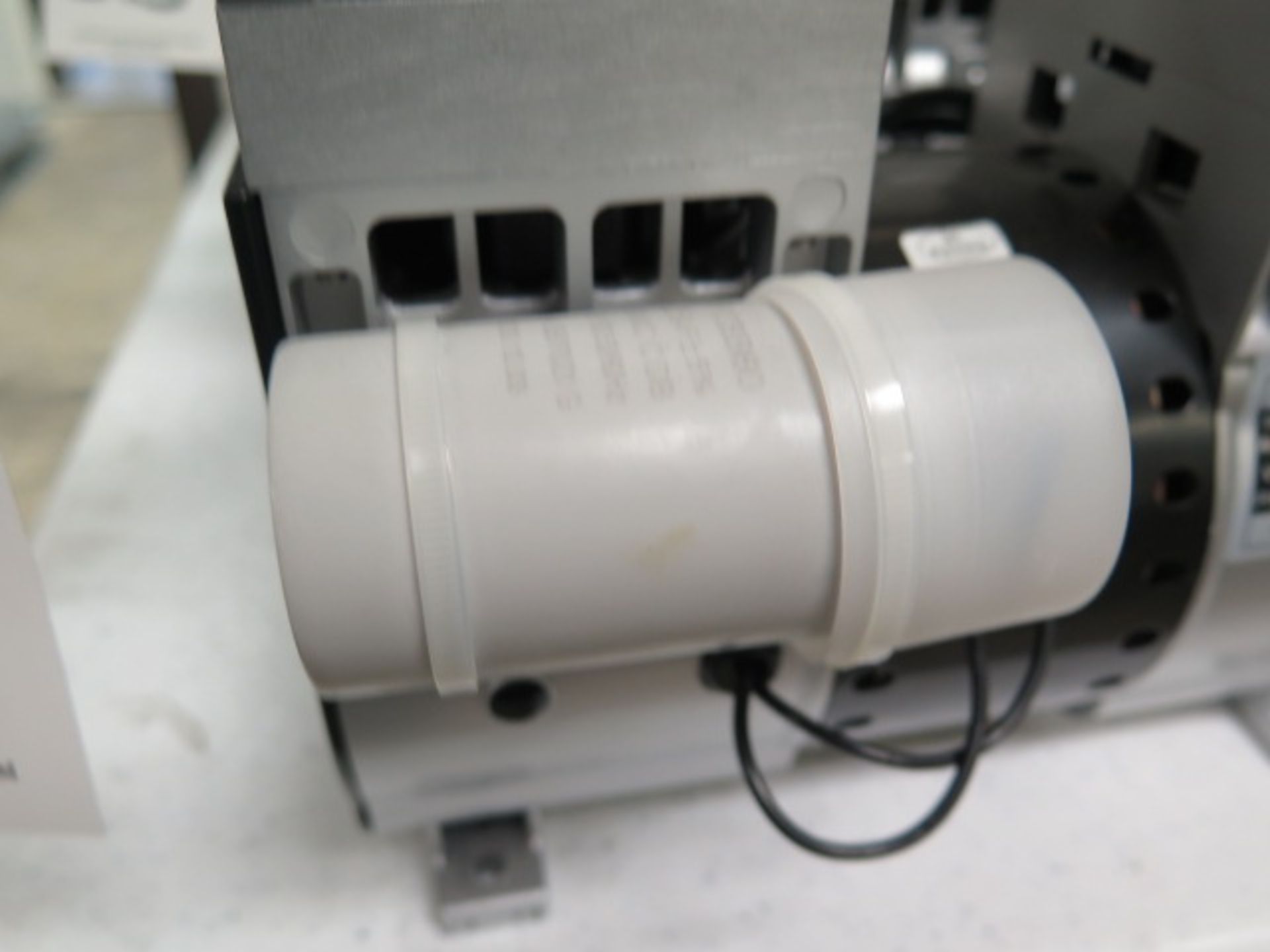 Airtech HP-200V 80 torr Vacuum Pumps (2) 200-240V (SOLD AS-IS - NO WARRANTY) - Image 6 of 7