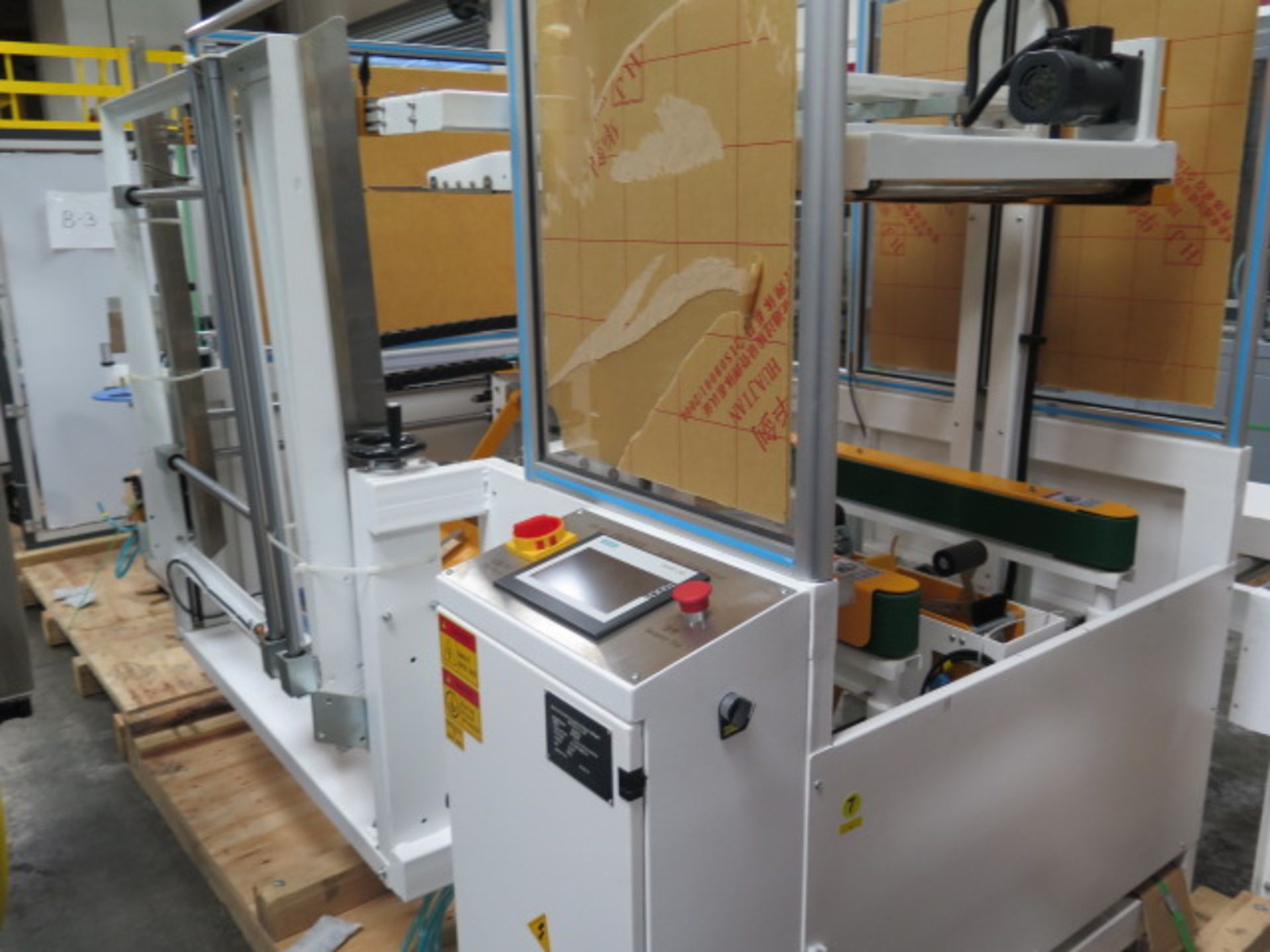2022(NEW) Rongyu RY-ZH-80 Packaging Machine s/n220302 w/Siemens Smart Line Touch Controls,SOLD AS IS - Image 33 of 48