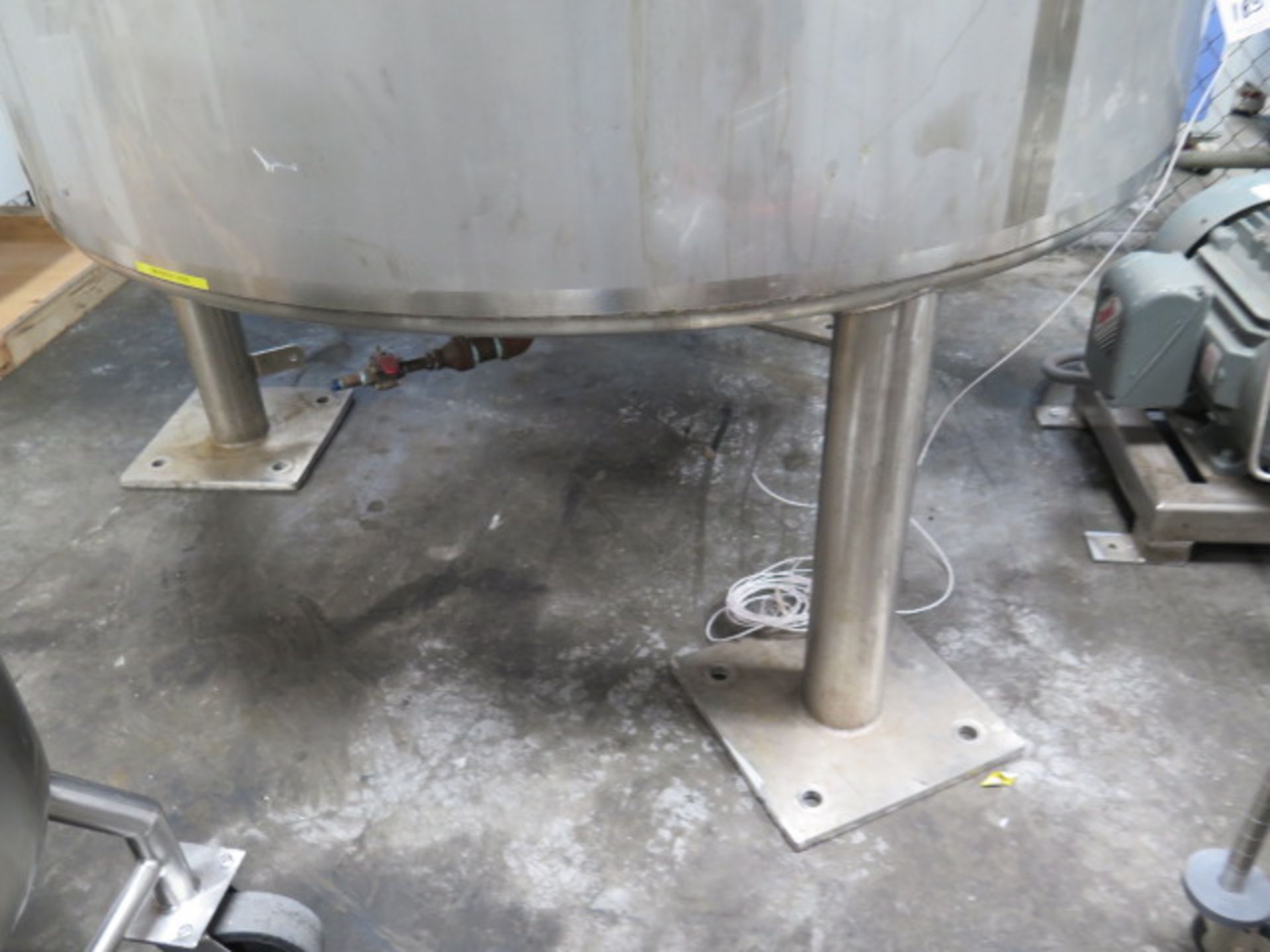 2010 T & C 900 Gallon Stainless Steel Jacketed Vessel s/n TC7209 (SOLD AS-IS - NO WARRANTY) - Image 6 of 10