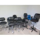 Lab Stools (10) (SOLD AS-IS - NO WARRANTY)