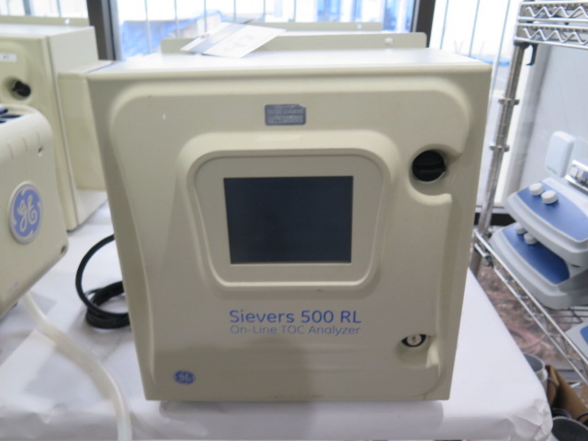 GE Sievers 500RL On Line TOC Analyzer (SOLD AS-IS - NO WARRANTY)