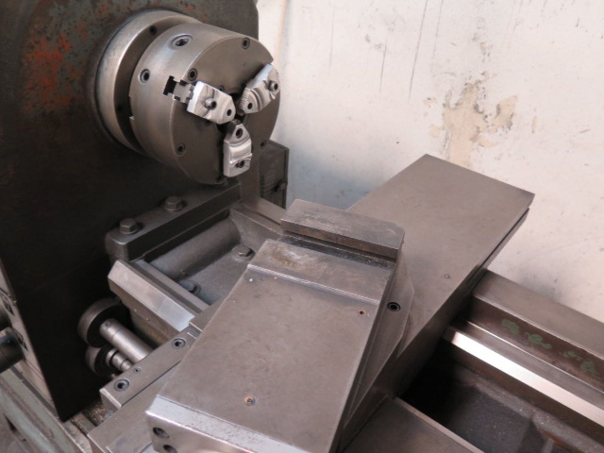 Japan Machinery Corp NL-20X60 20” x 60” Gap Bed Lathe w/Inch/mm Threading, Tailstock, SOLD AS IS - Image 6 of 20