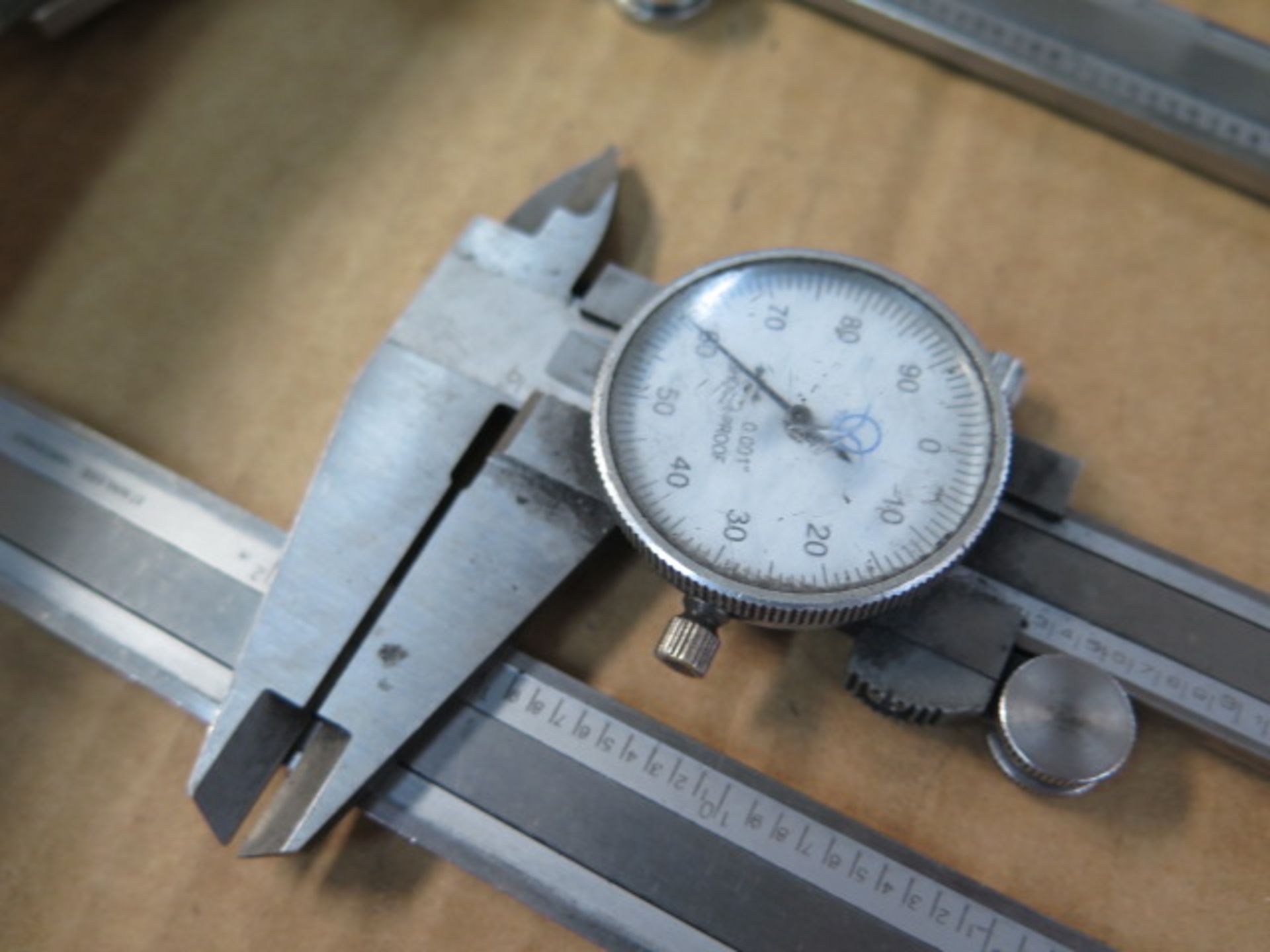 8" and 12" Dial Calipers (4) (SOLD AS-IS - NO WARRANTY) - Image 4 of 5
