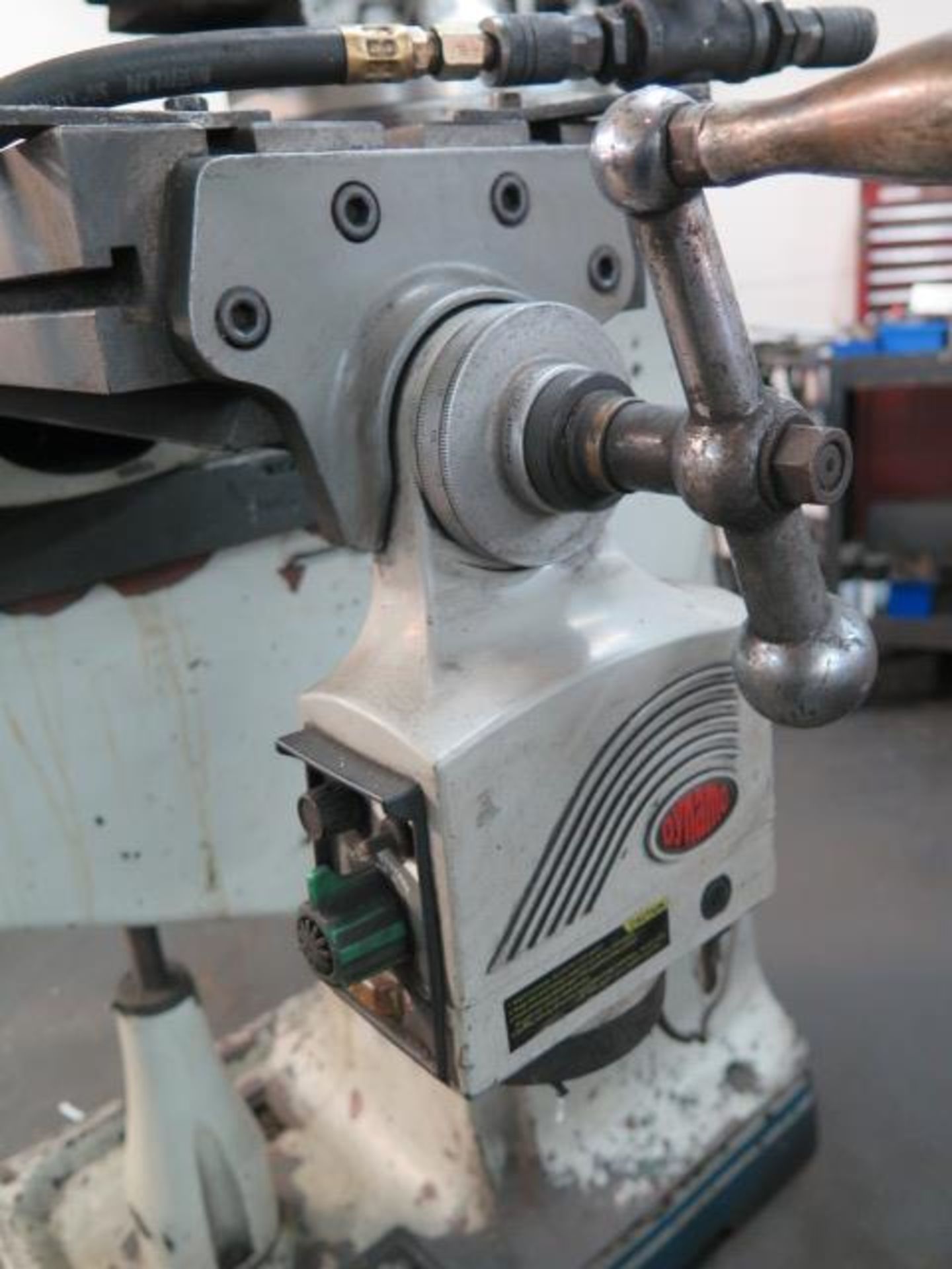 Acra AM-2S Vertical Mill s/n 96-1073-1 w/ 1Hp Motor, 80-5440 RPM, 16-Speeds, Power Feed, SOLD AS IS - Image 10 of 12