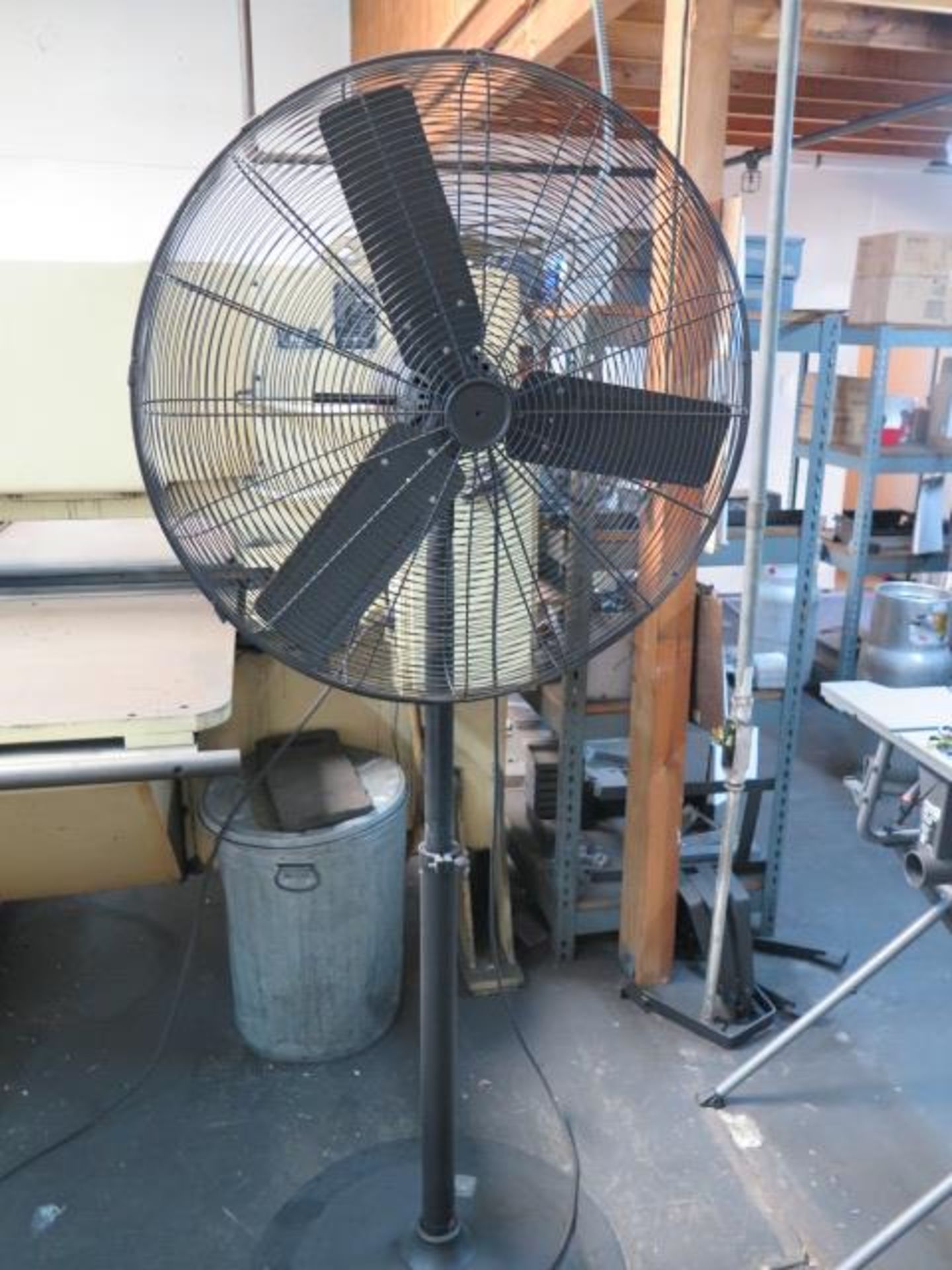 Shop Fans (2) (SOLD AS-IS - NO WARRANTY) - Image 6 of 8