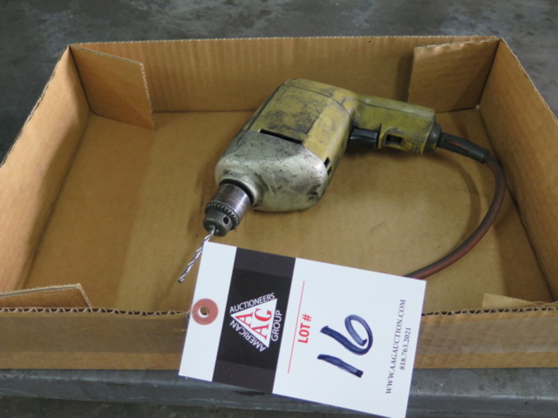 Electric Drill (SOLD AS-IS - NO WARRANTY)