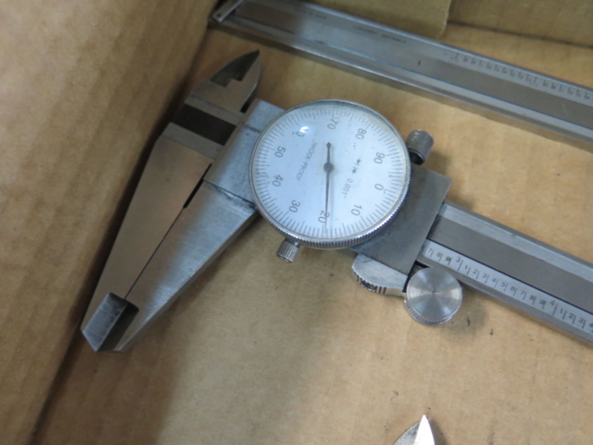 8" and 12" Dial Calipers (4) (SOLD AS-IS - NO WARRANTY) - Image 5 of 5