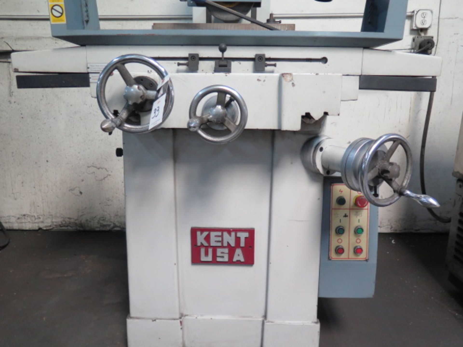 2013 Kent KGS618 6” x 18” Surface Grinder s/n KT143296 w/ 6” x 18” Magnetic Chuck (SOLD AS-IS - NO - Image 10 of 15