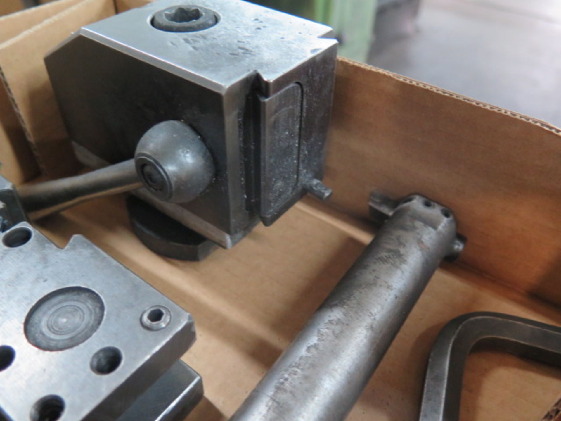 KDK Tool Post and Tool Holders (SOLD AS-IS - NO WARRANTY) - Image 8 of 14