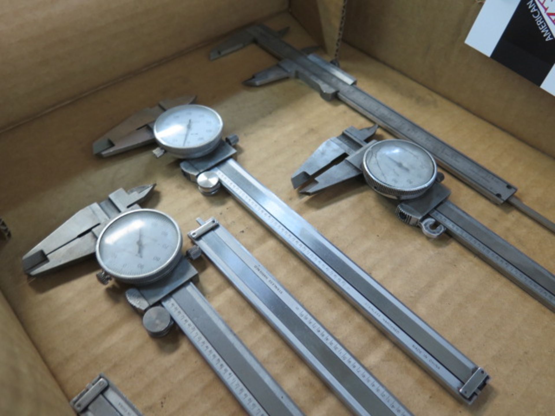 6" Dial Calipers (6) (SOLD AS-IS - NO WARRANTY) - Image 2 of 4