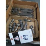Radius Cutters and Back-Face Tooling (SOLD AS-IS - NO WARRANTY)