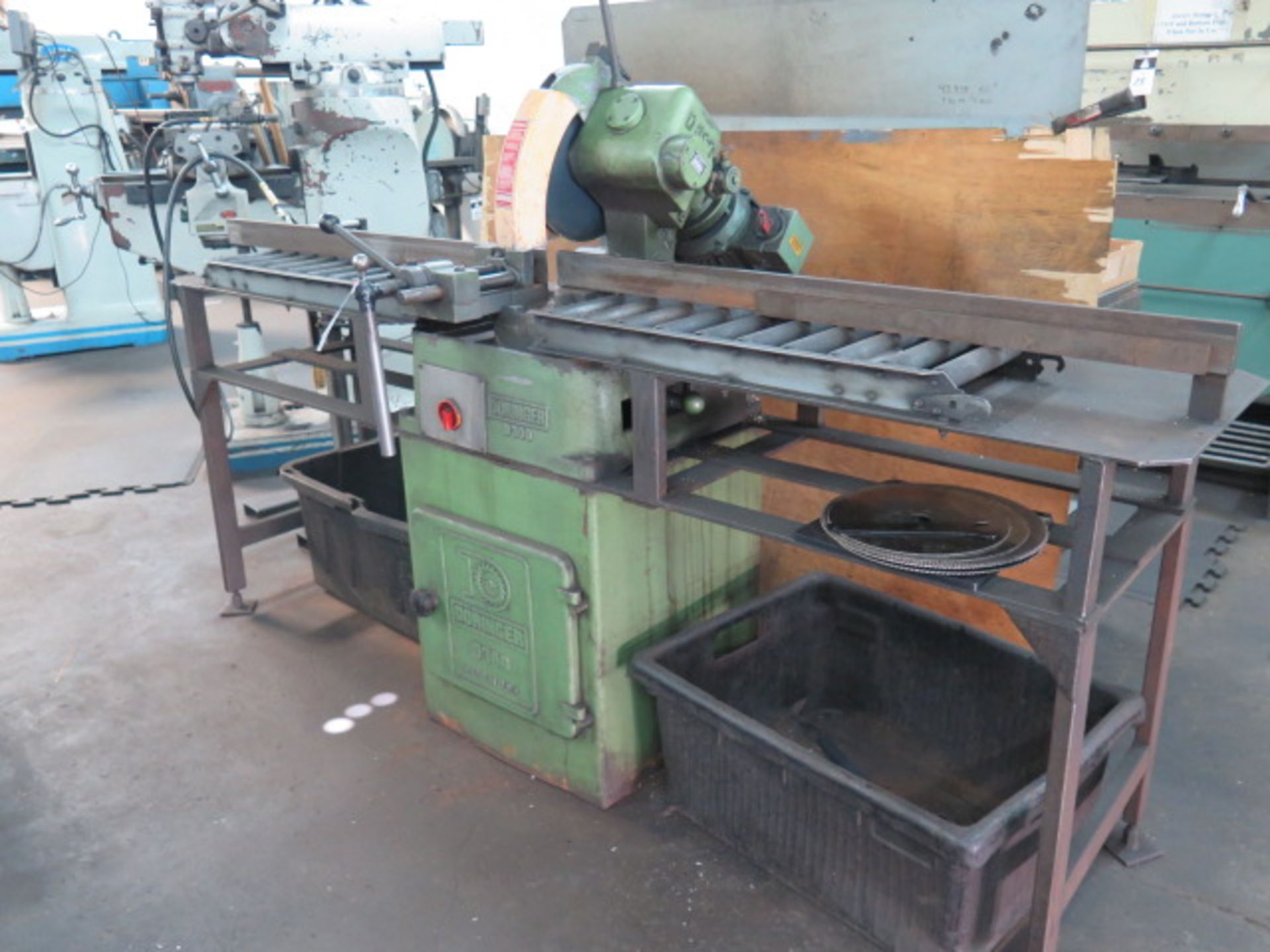 Doringer D-300 Miter Cold Saw s/n 18417 w/ 2-Speeds, Speed Clamping, Extended Table, SOLD AS IS - Image 2 of 16