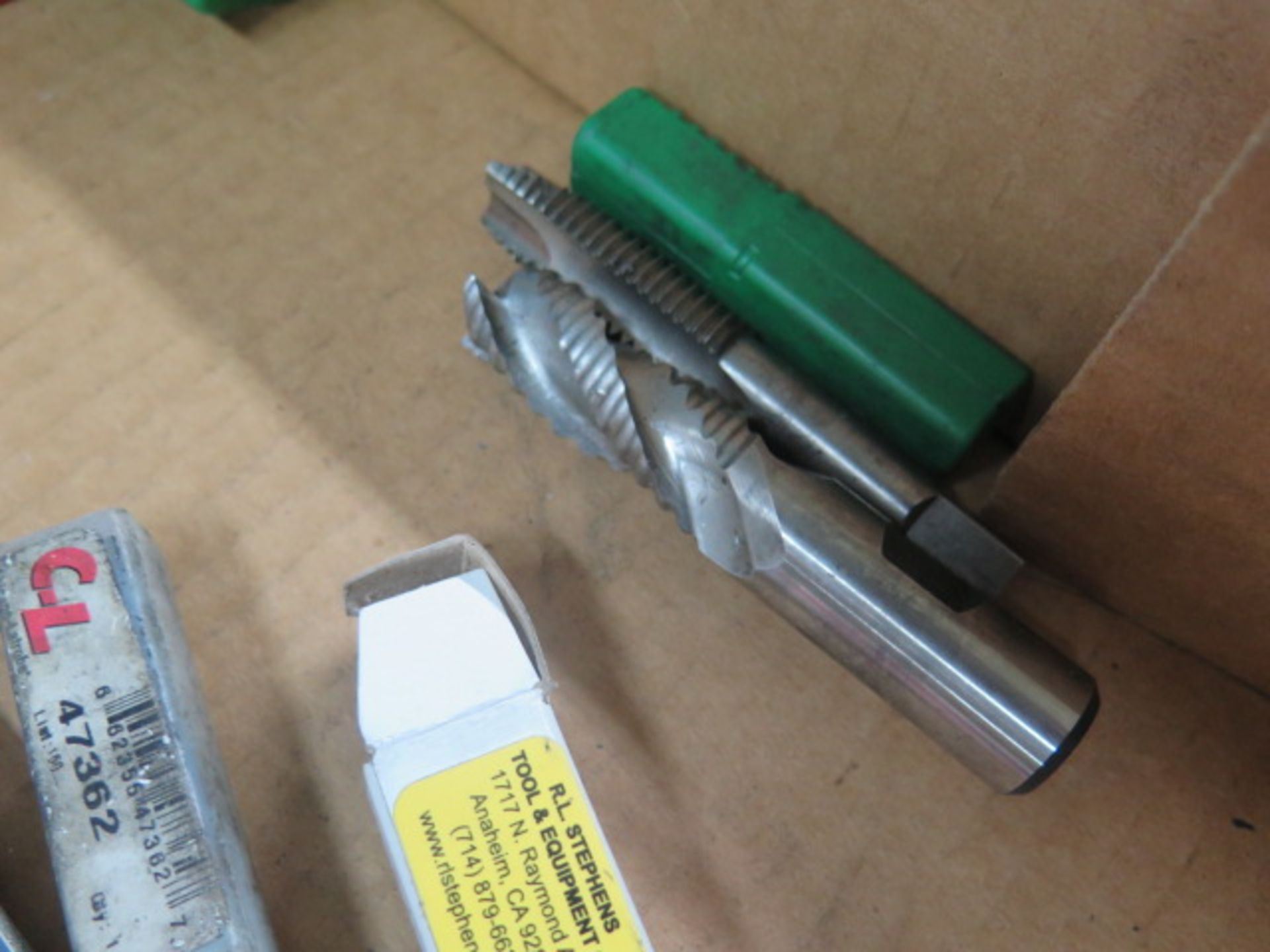 Endmills and Taps (SOLD AS-IS - NO WARRANTY)' - Image 4 of 5
