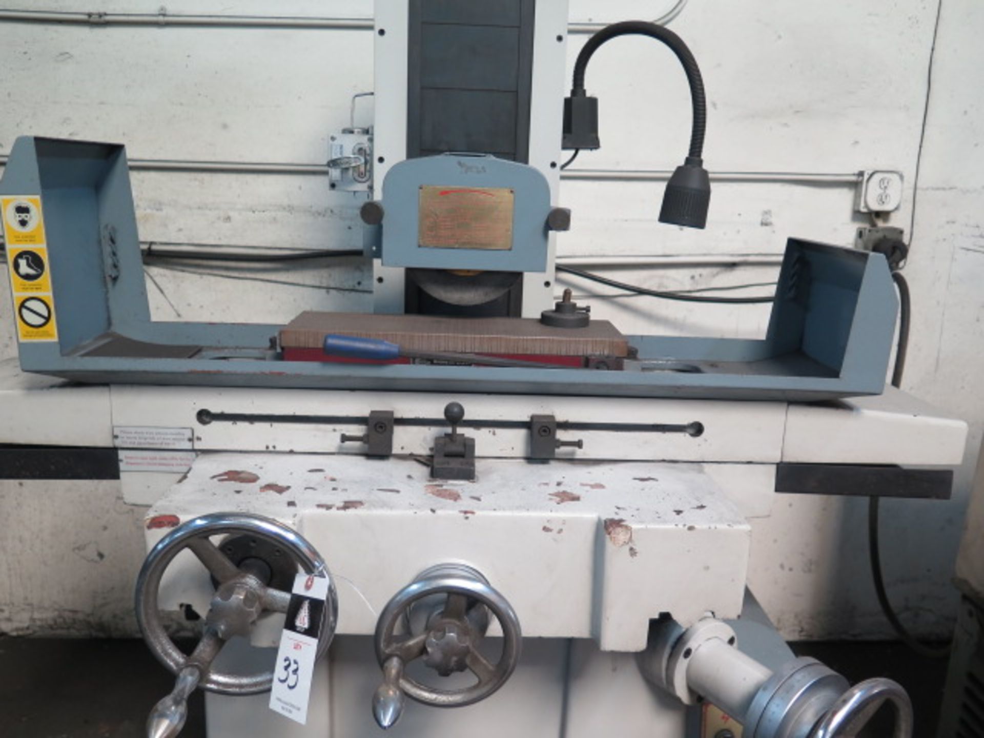 2013 Kent KGS618 6” x 18” Surface Grinder s/n KT143296 w/ 6” x 18” Magnetic Chuck (SOLD AS-IS - NO - Image 5 of 15