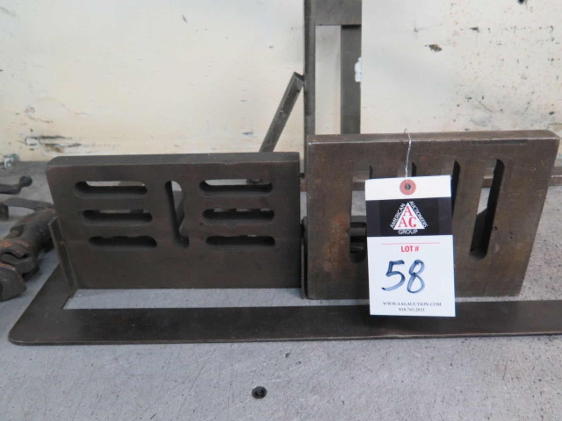 Angle Plates and Square (SOLD AS-IS - NO WARRANTY)